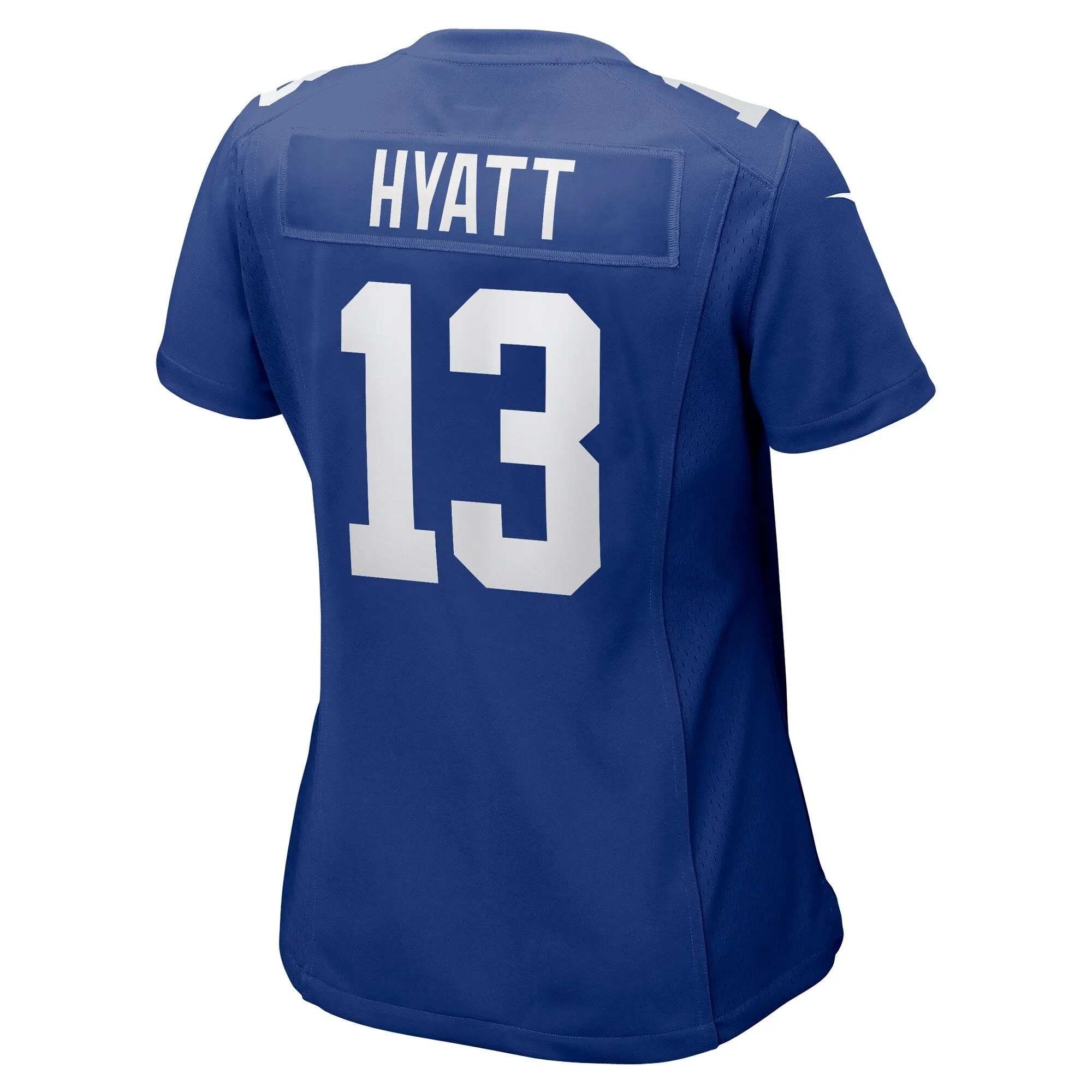 Jalin Hyatt New York Giants  Women's Team Game Jersey -  Royal