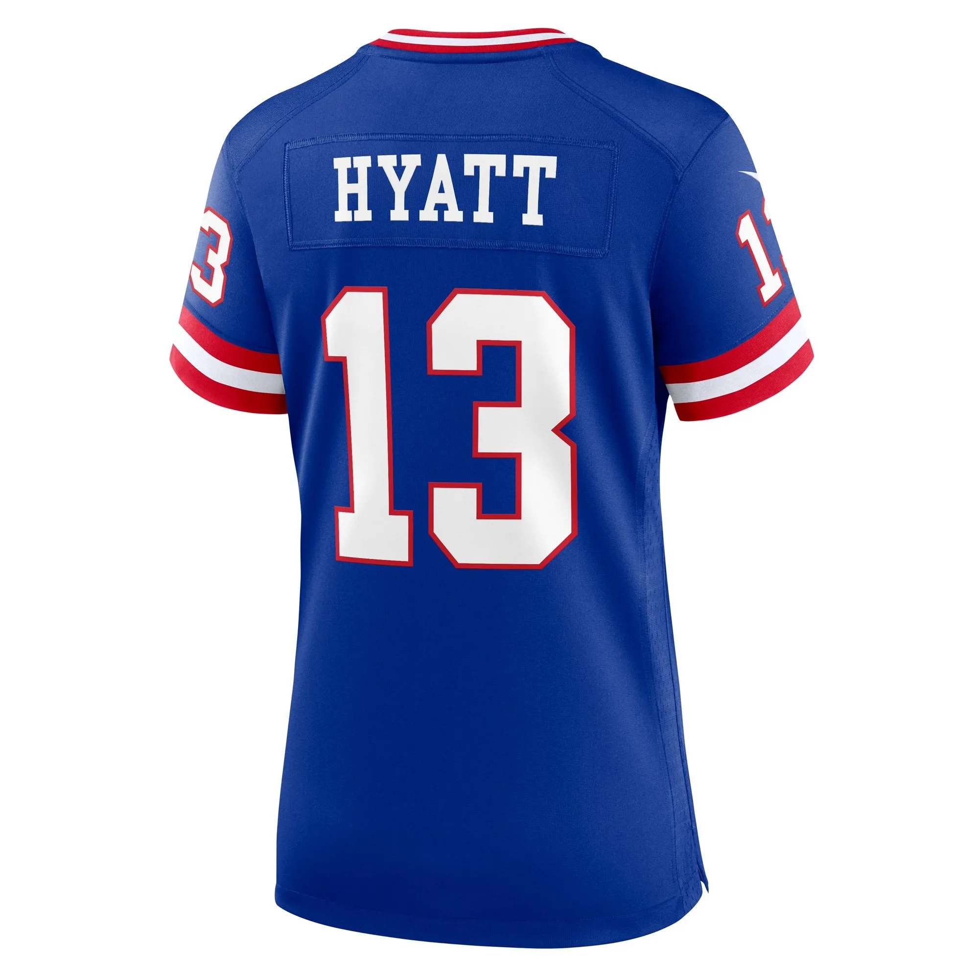 Jalin Hyatt New York Giants  Women's Team Game Jersey -  Royal