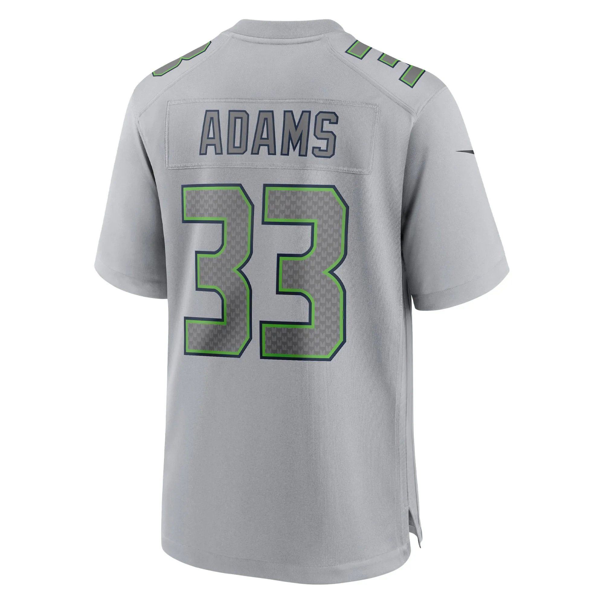 Jamal Adams Seattle Seahawks  Atmosphere Fashion Game Jersey - Gray