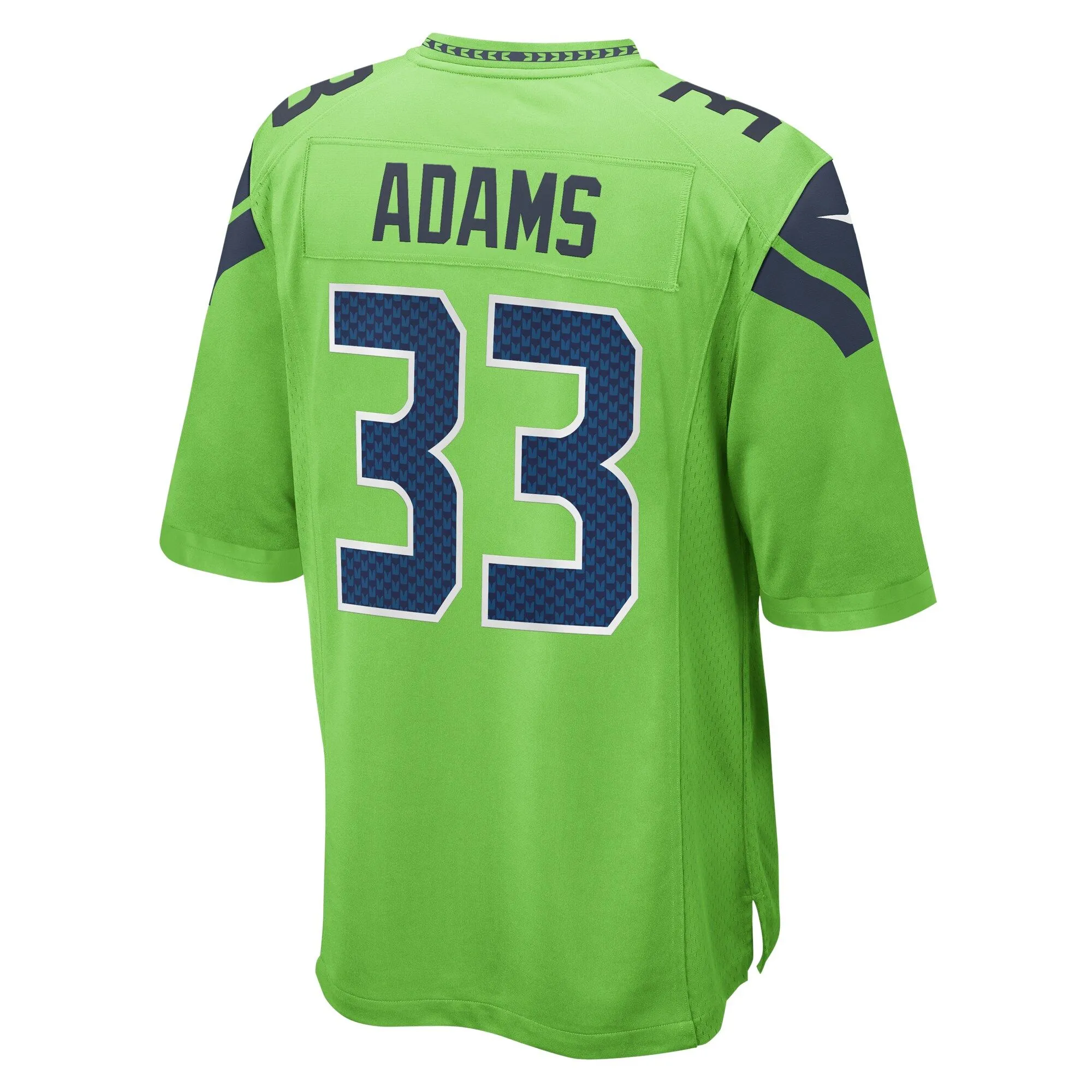 Jamal Adams Seattle Seahawks   Game Jersey - Neon Green