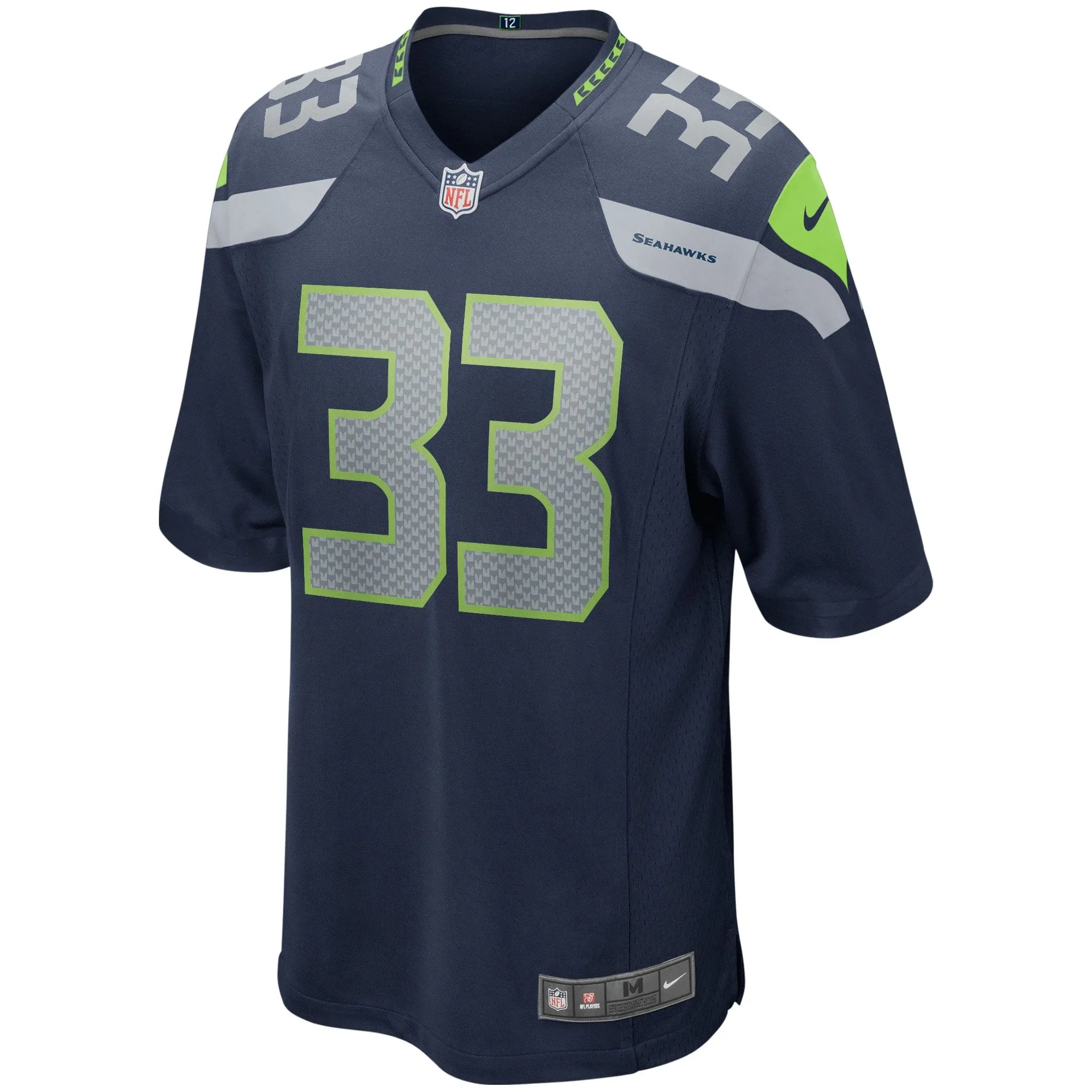 Jamal Adams Seattle Seahawks  Game Player Jersey - College Navy