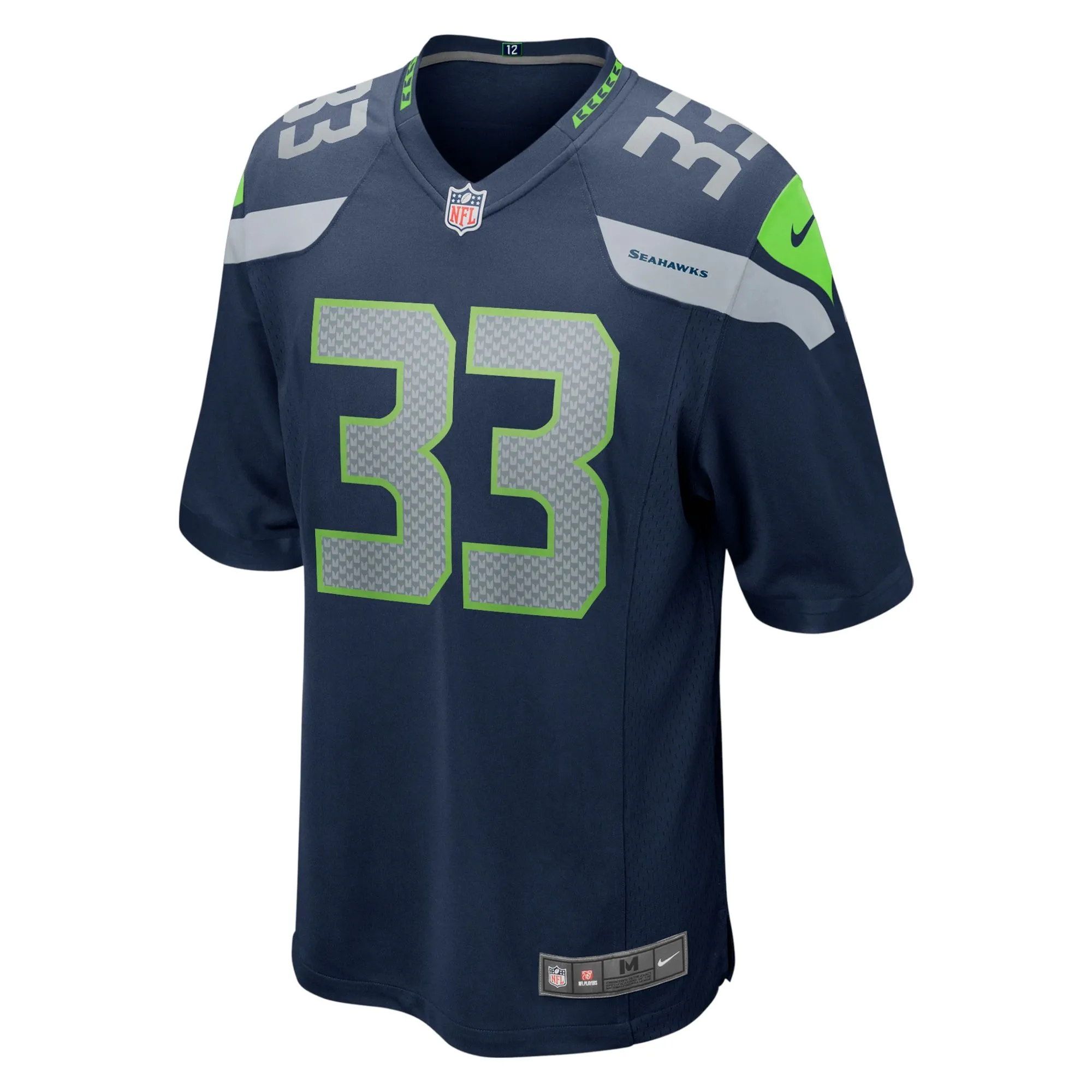 Jamal Adams Seattle Seahawks  Game Team Jersey - College Navy