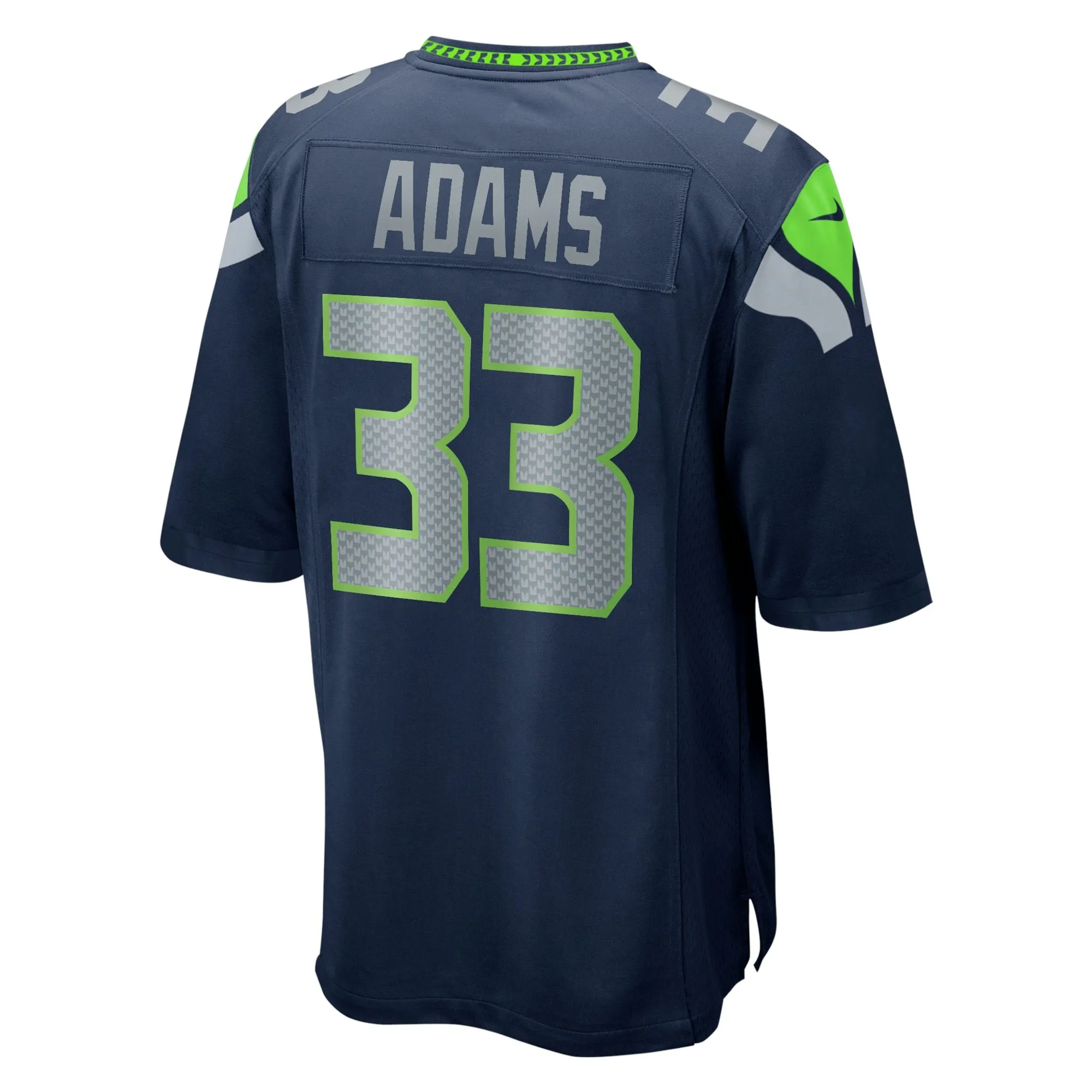 Jamal Adams Seattle Seahawks  Game Team Jersey - College Navy