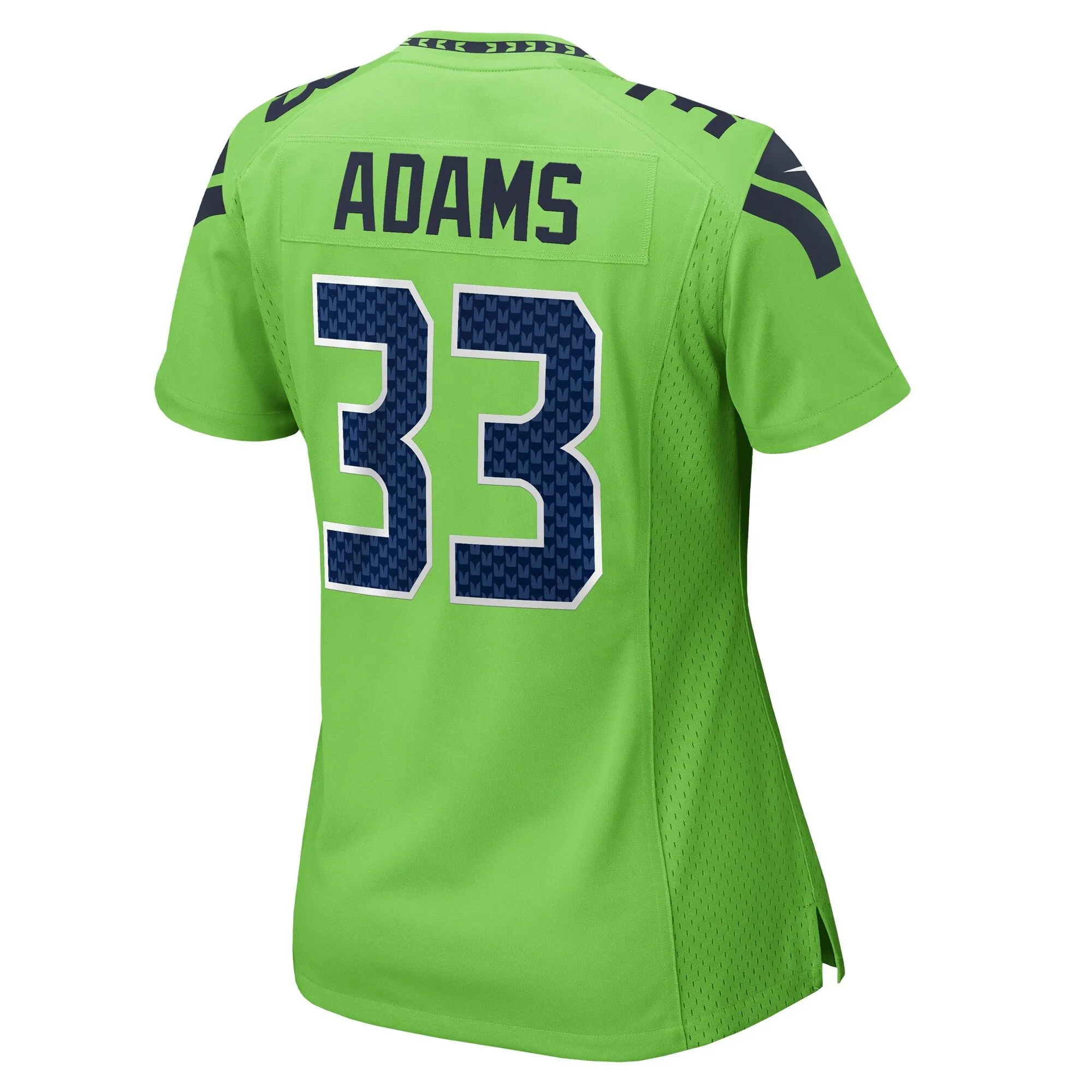 Jamal Adams Seattle Seahawks  Women's  Game Jersey - Neon Green