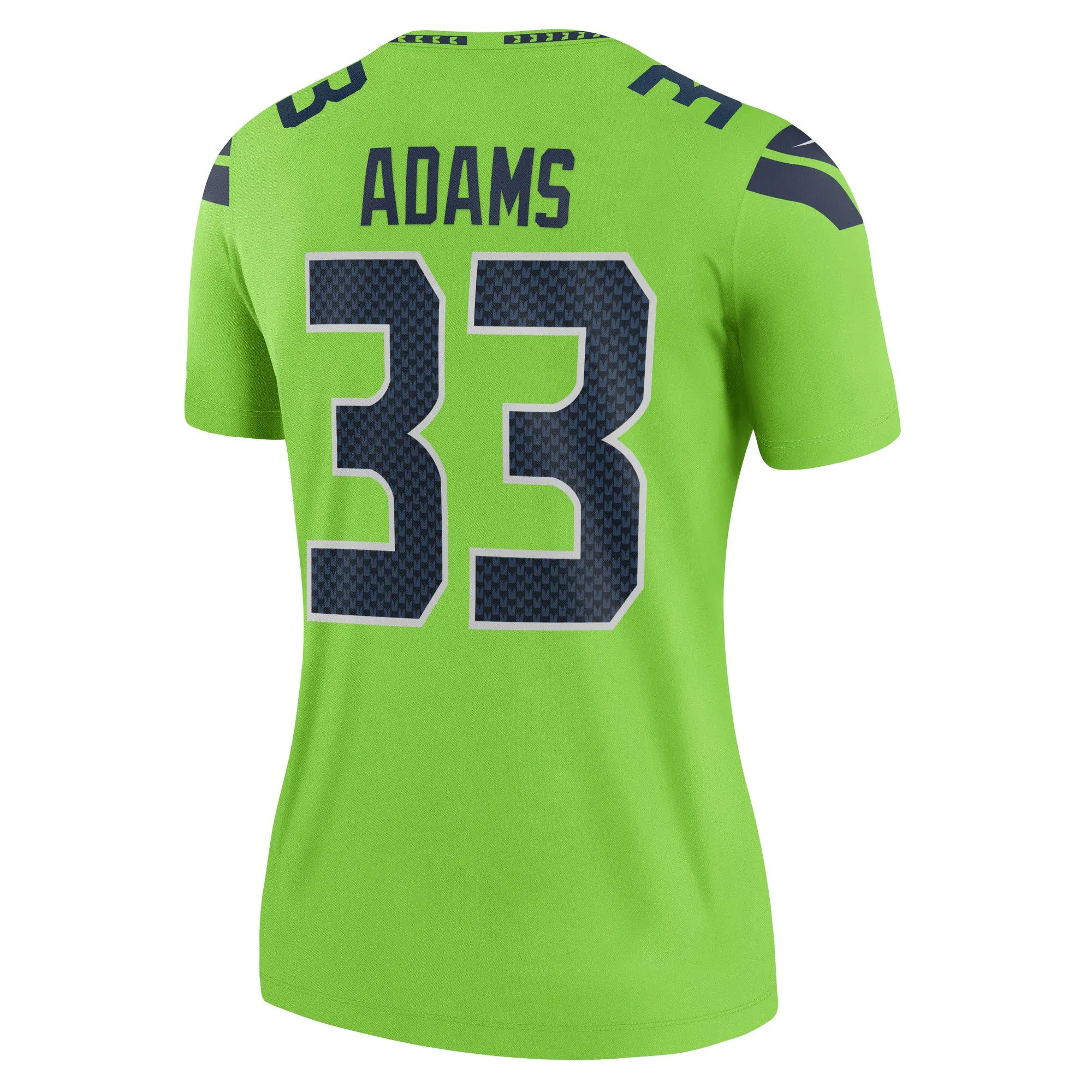 Jamal Adams Seattle Seahawks  Women's Legend Jersey - Neon Green