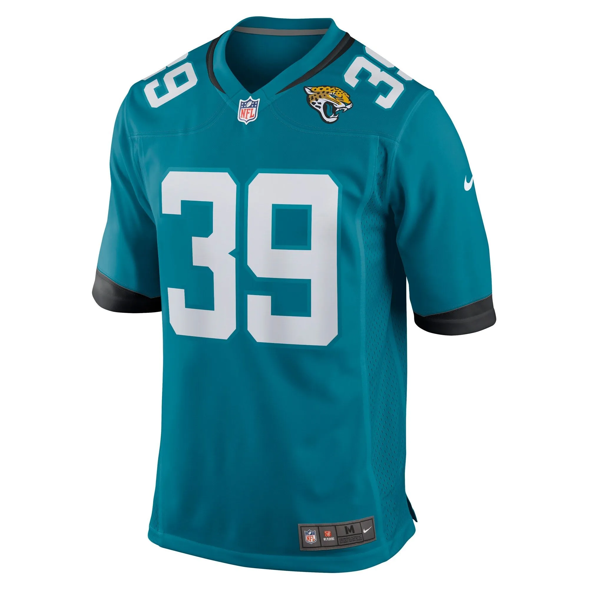 Jamal Agnew Jacksonville Jaguars  Game Jersey - Teal