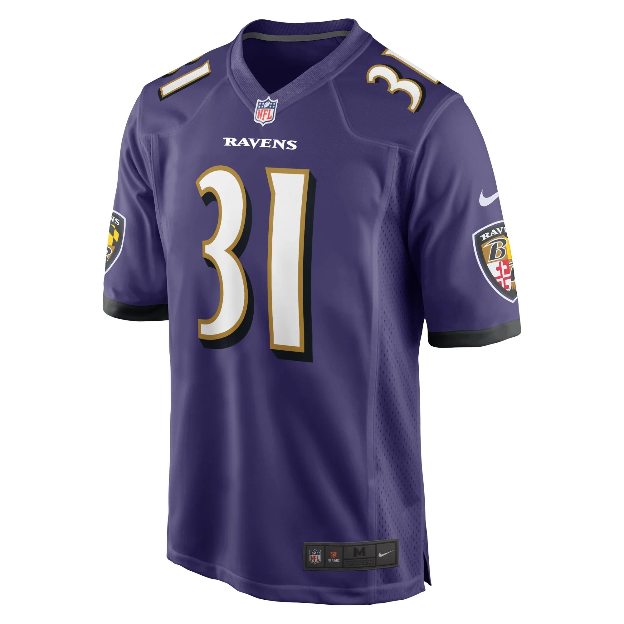 Jamal Lewis Baltimore Ravens  Retired Player Game Jersey - Purple