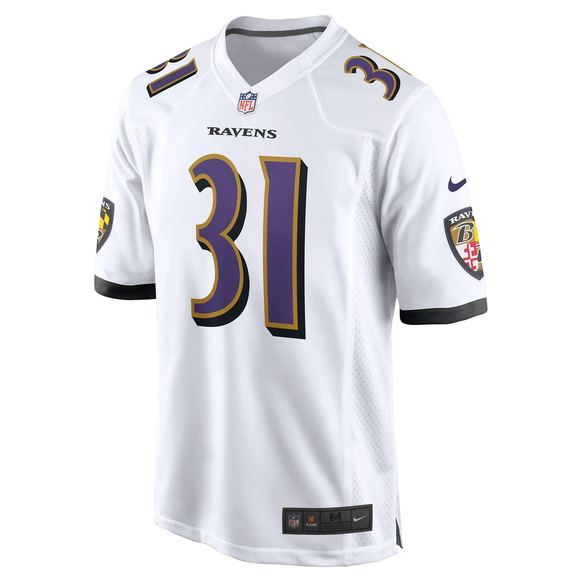 Jamal Lewis Baltimore Ravens  Retired Player Game Jersey - White