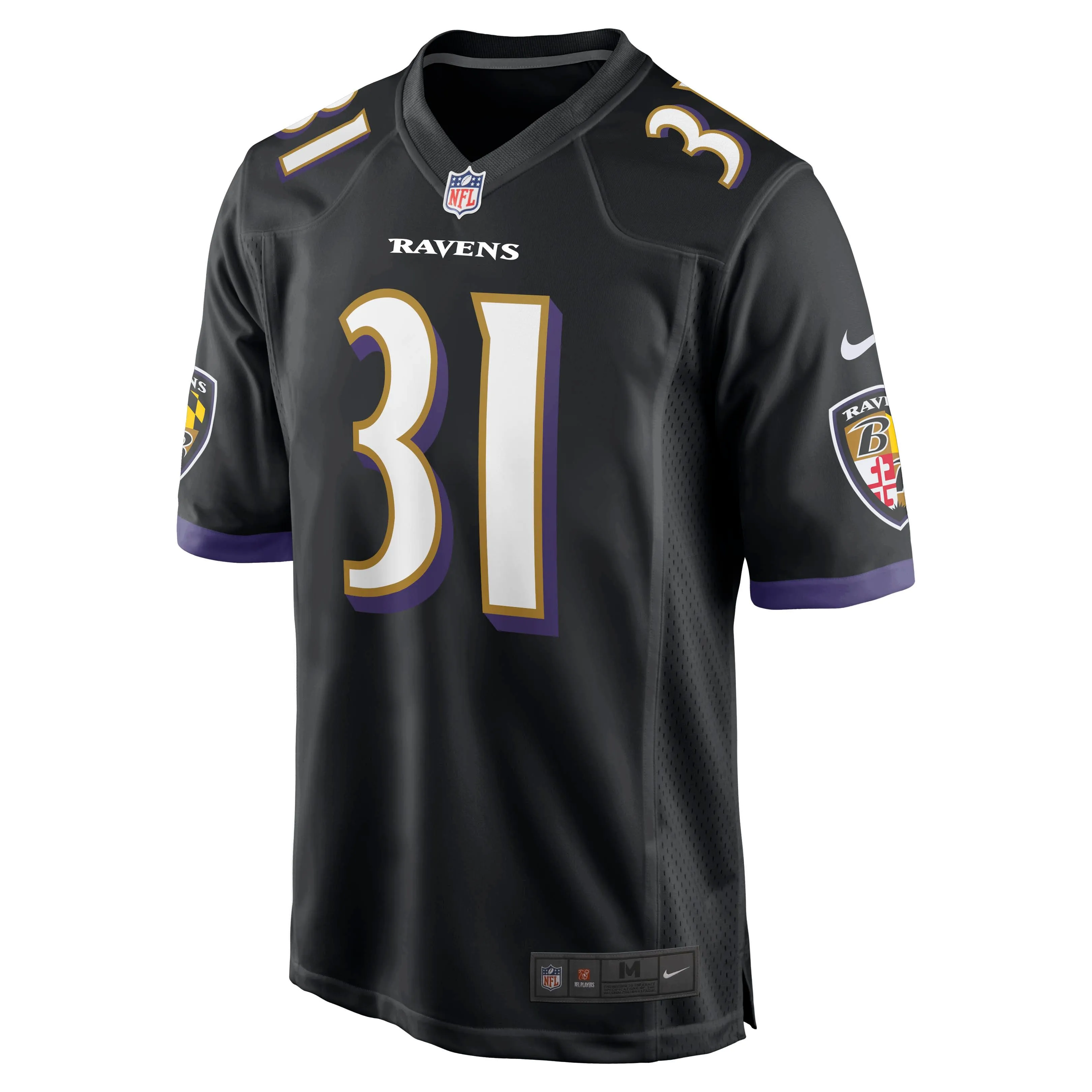 Jamal Lewis Baltimore Ravens  Retired Player Jersey - Black