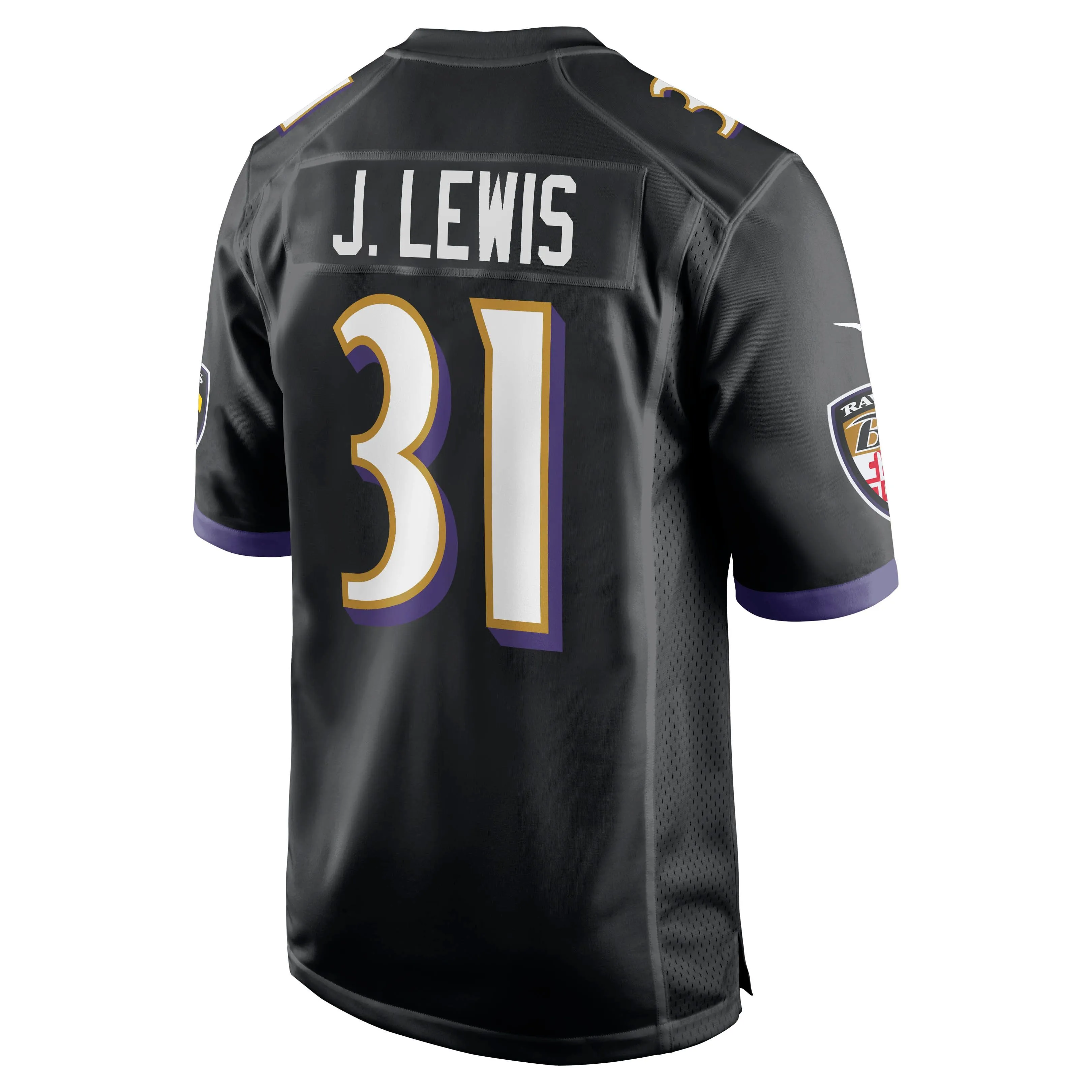 Jamal Lewis Baltimore Ravens  Retired Player Jersey - Black