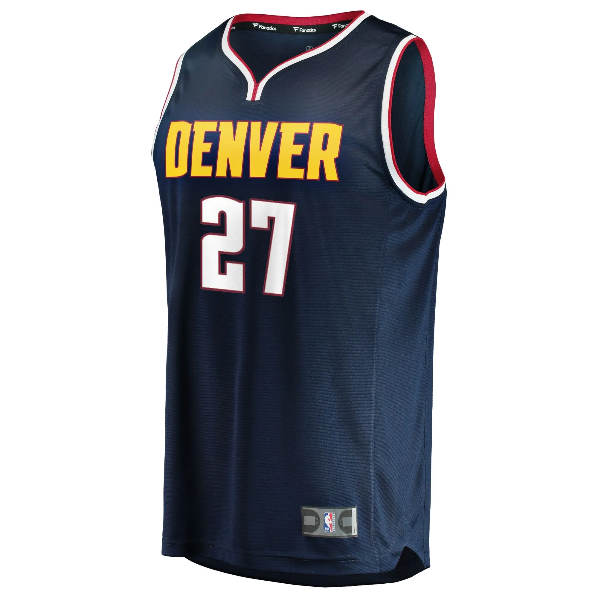 Jamal Murray Denver Nuggets Fanatics Branded Fast Break Replica Jersey - Icon Edition - Blue