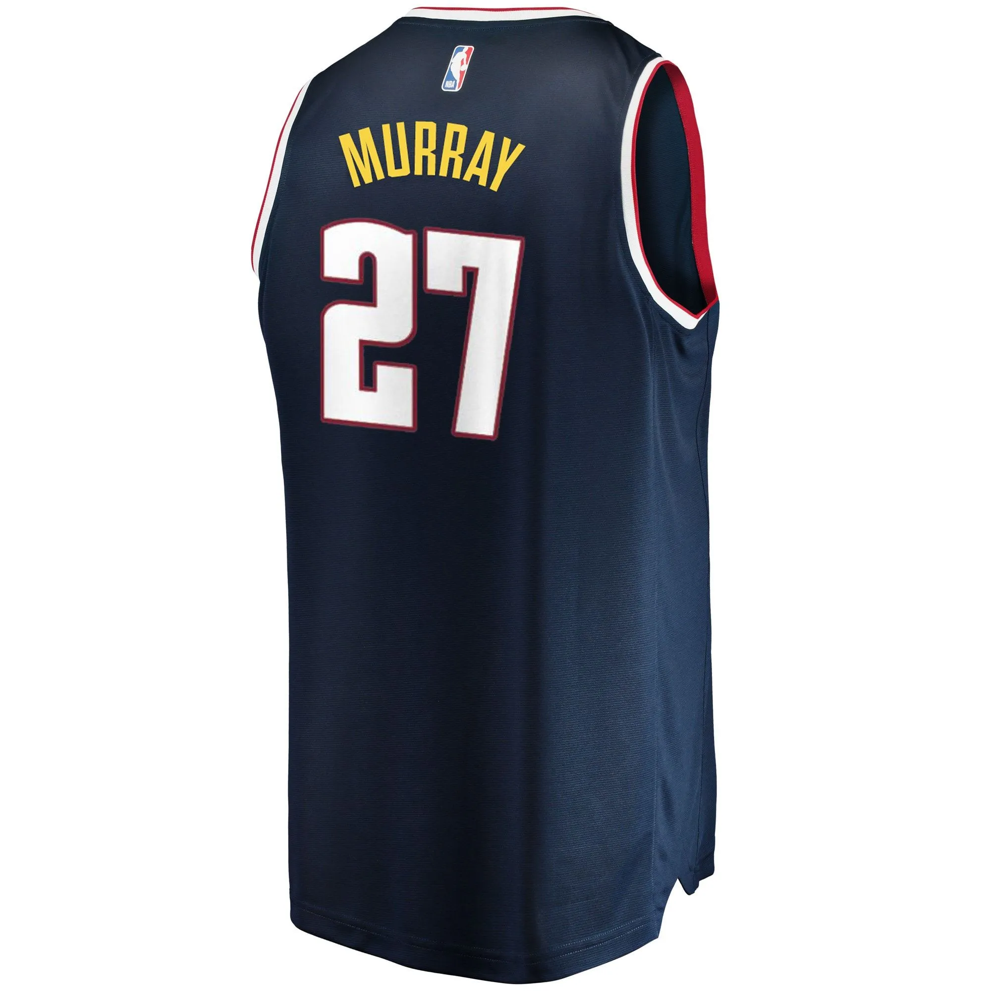 Jamal Murray Denver Nuggets Fanatics Branded Fast Break Replica Jersey - Icon Edition - Blue