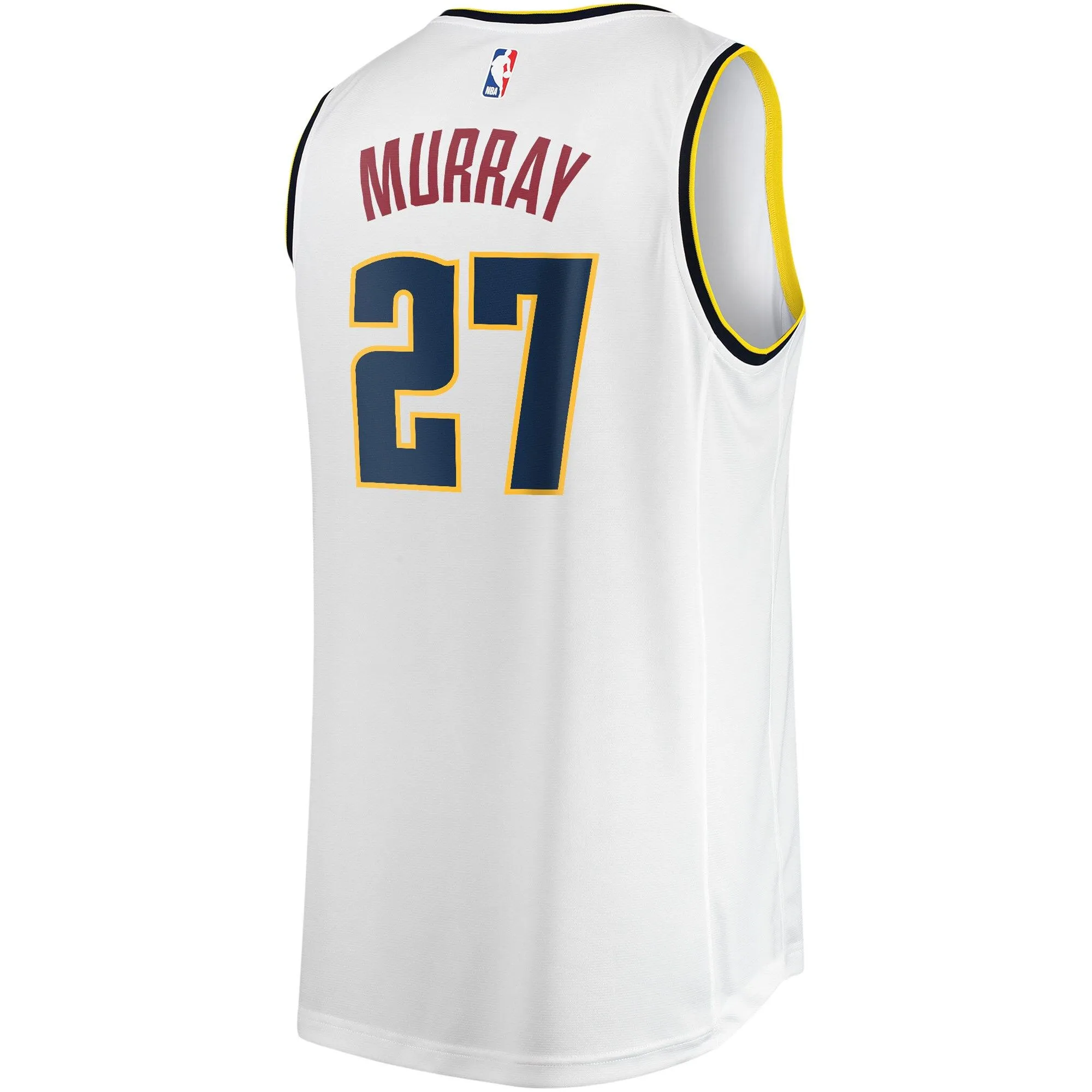 Jamal Murray Denver Nuggets Fanatics Branded Youth Fast Break Player Jersey - Association Edition - White