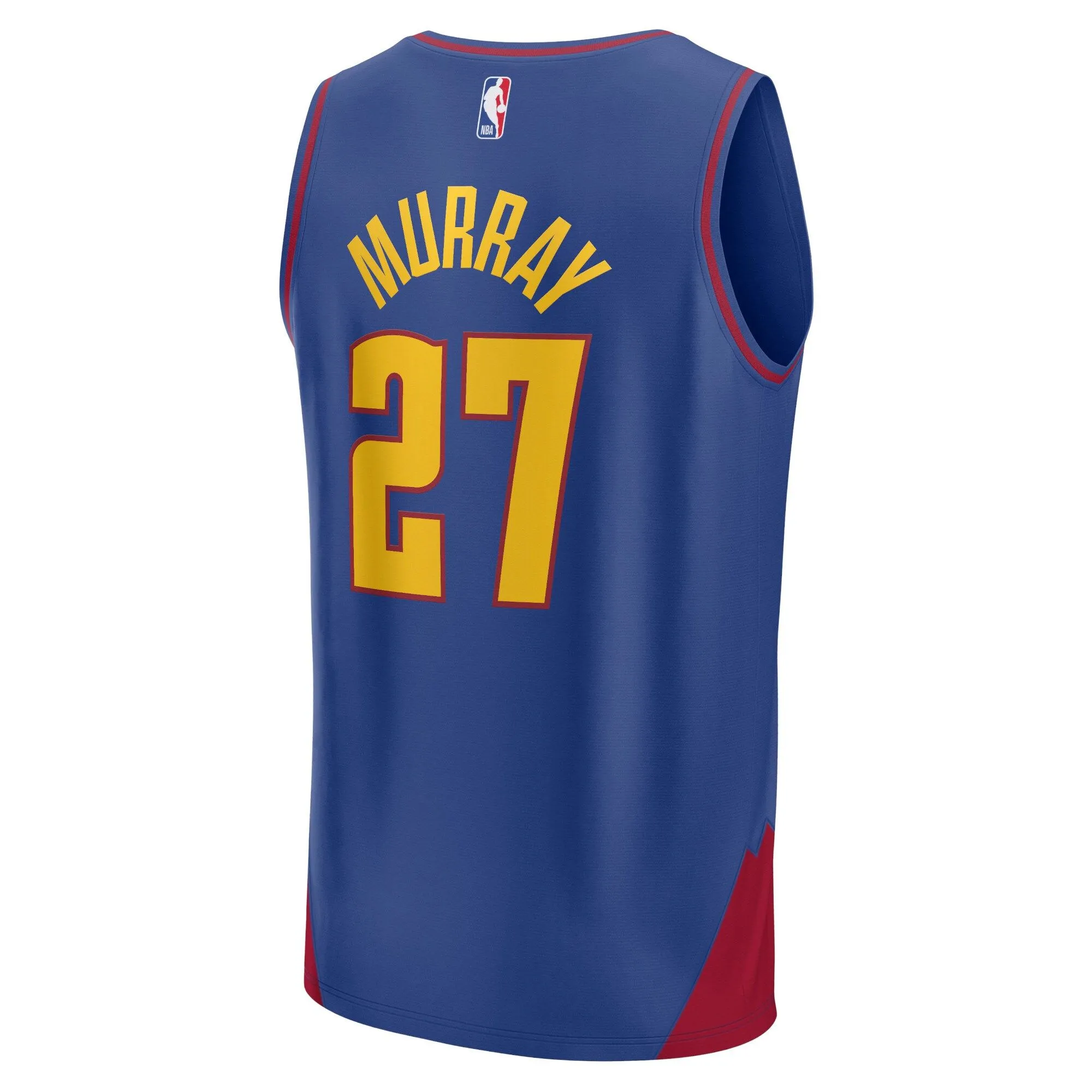 Jamal Murray Denver Nuggets Fanatics Branded Youth Fast Break Player Jersey - Statement Edition - Blue