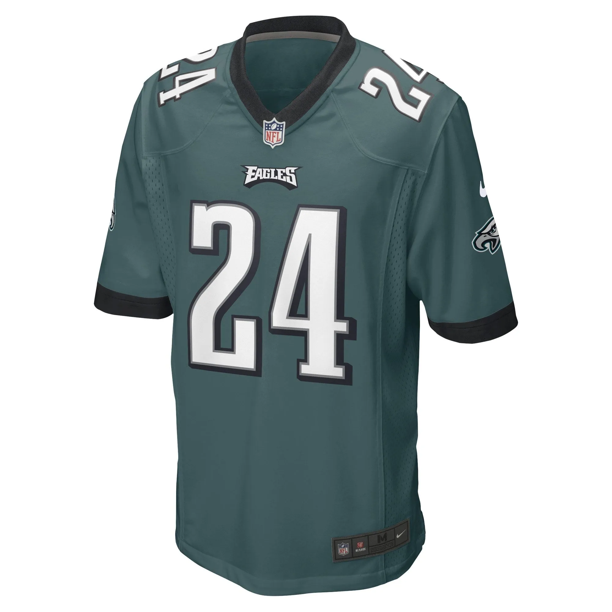 James Bradberry Philadelphia Eagles  Game Player Jersey - Midnight Green