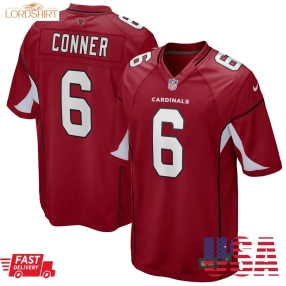 James Conner Arizona Cardinals  Game Jersey   Cardinal