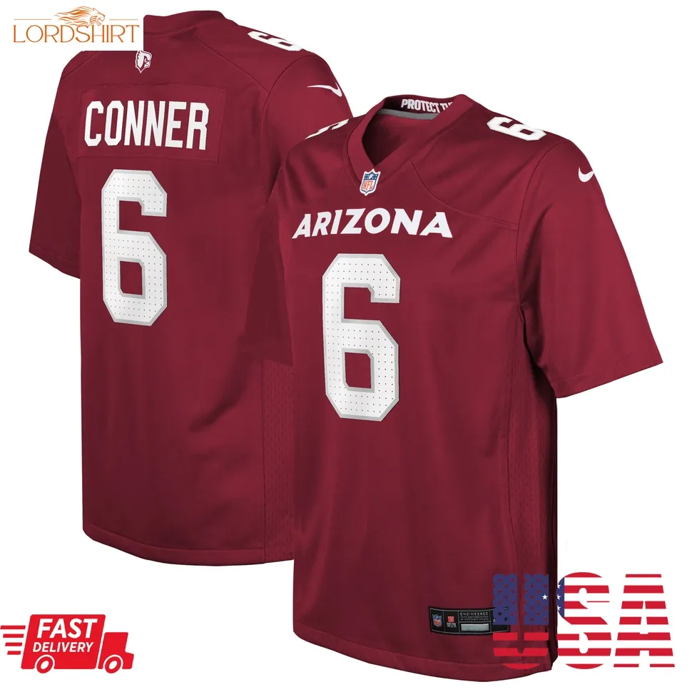 James Conner Arizona Cardinals  Youth Game Jersey   Cardinal