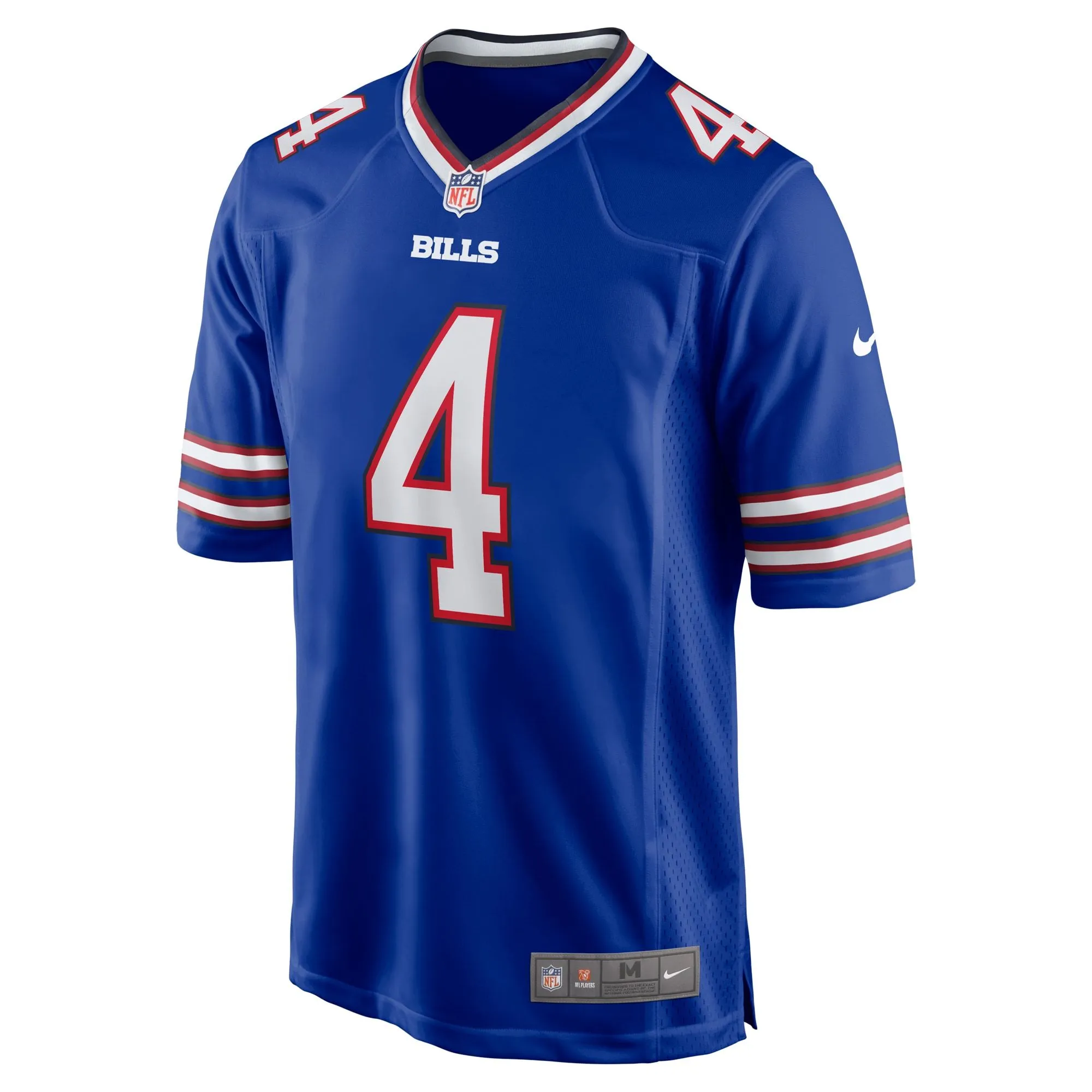 James Cook Buffalo Bills  Game Player Jersey - Royal