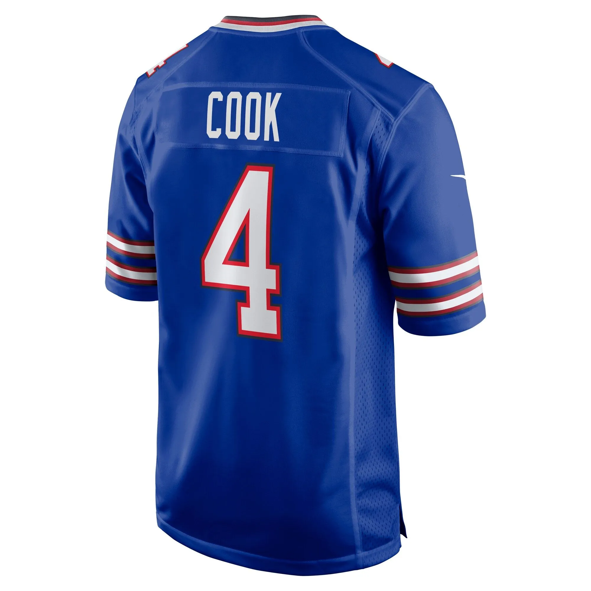 James Cook Buffalo Bills  Game Player Jersey - Royal