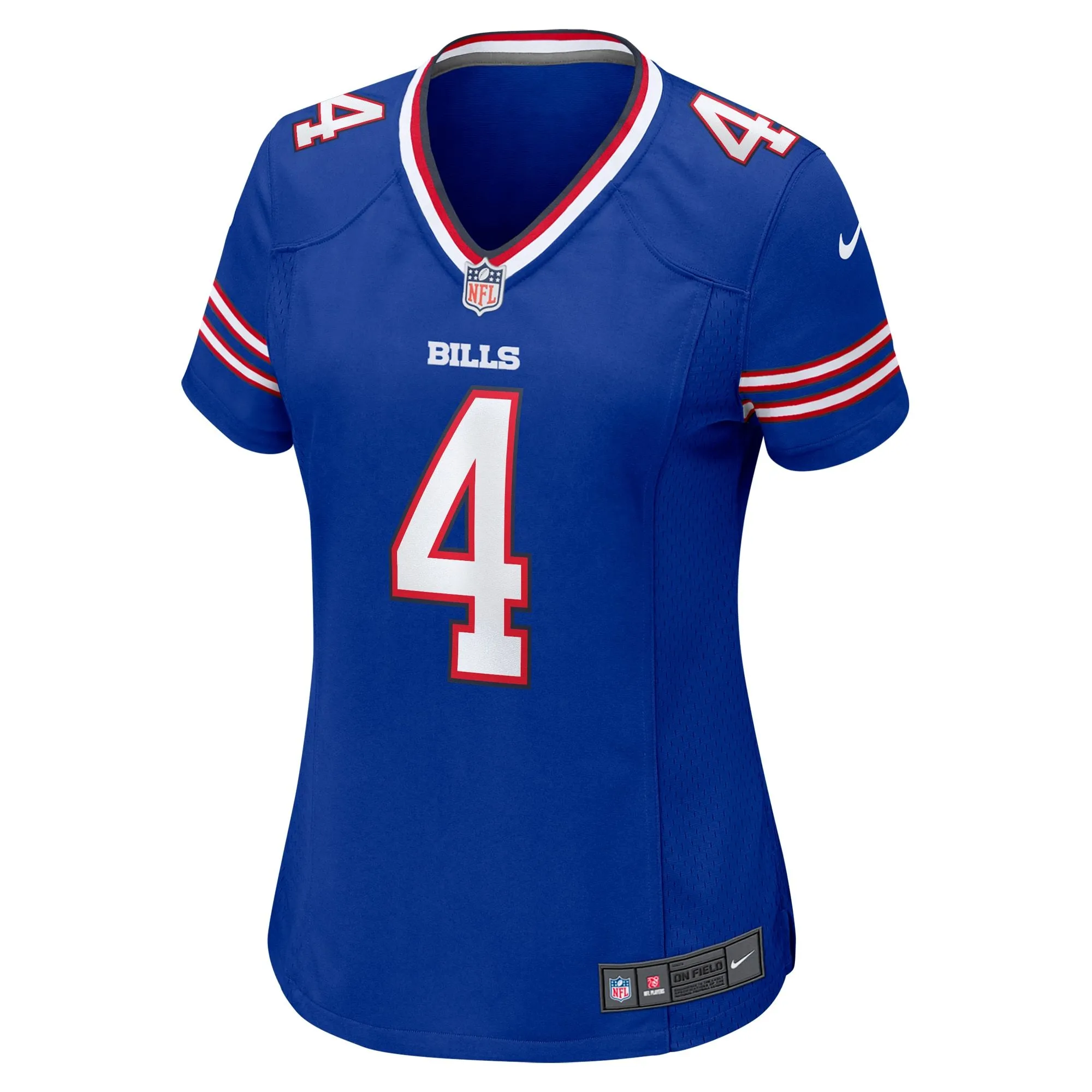 James Cook Buffalo Bills  Women's Game Player Jersey - Royal