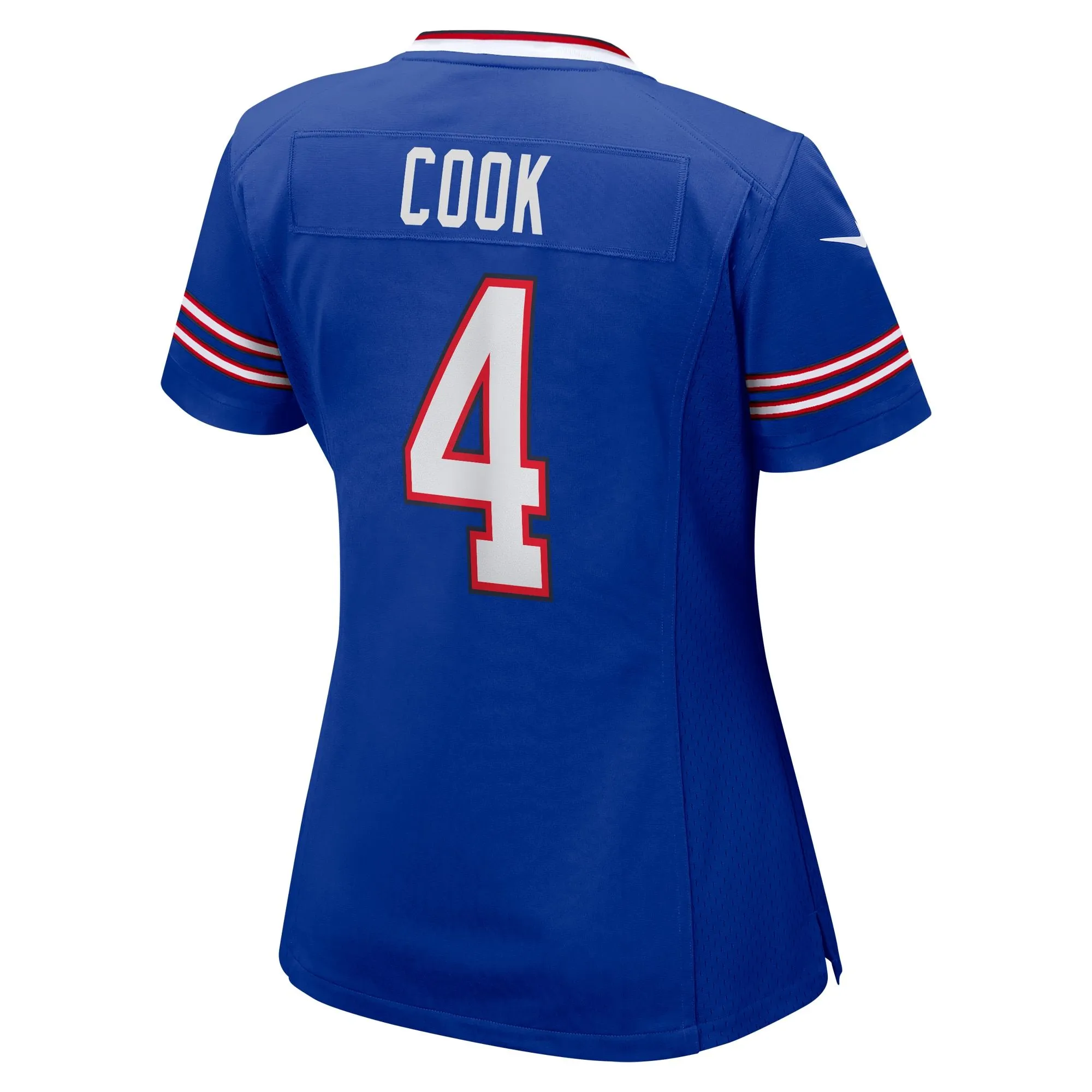 James Cook Buffalo Bills  Women's Game Player Jersey - Royal