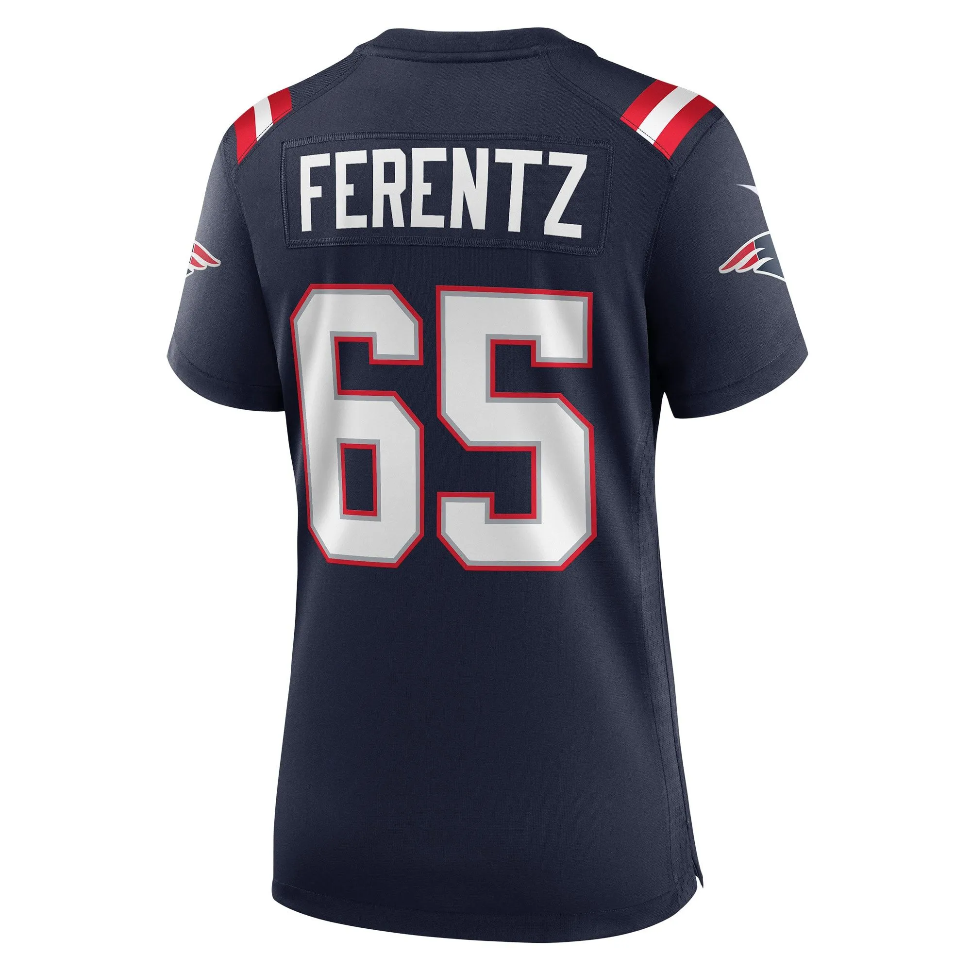 James Ferentz New England Patriots  Women's Game Jersey - Navy