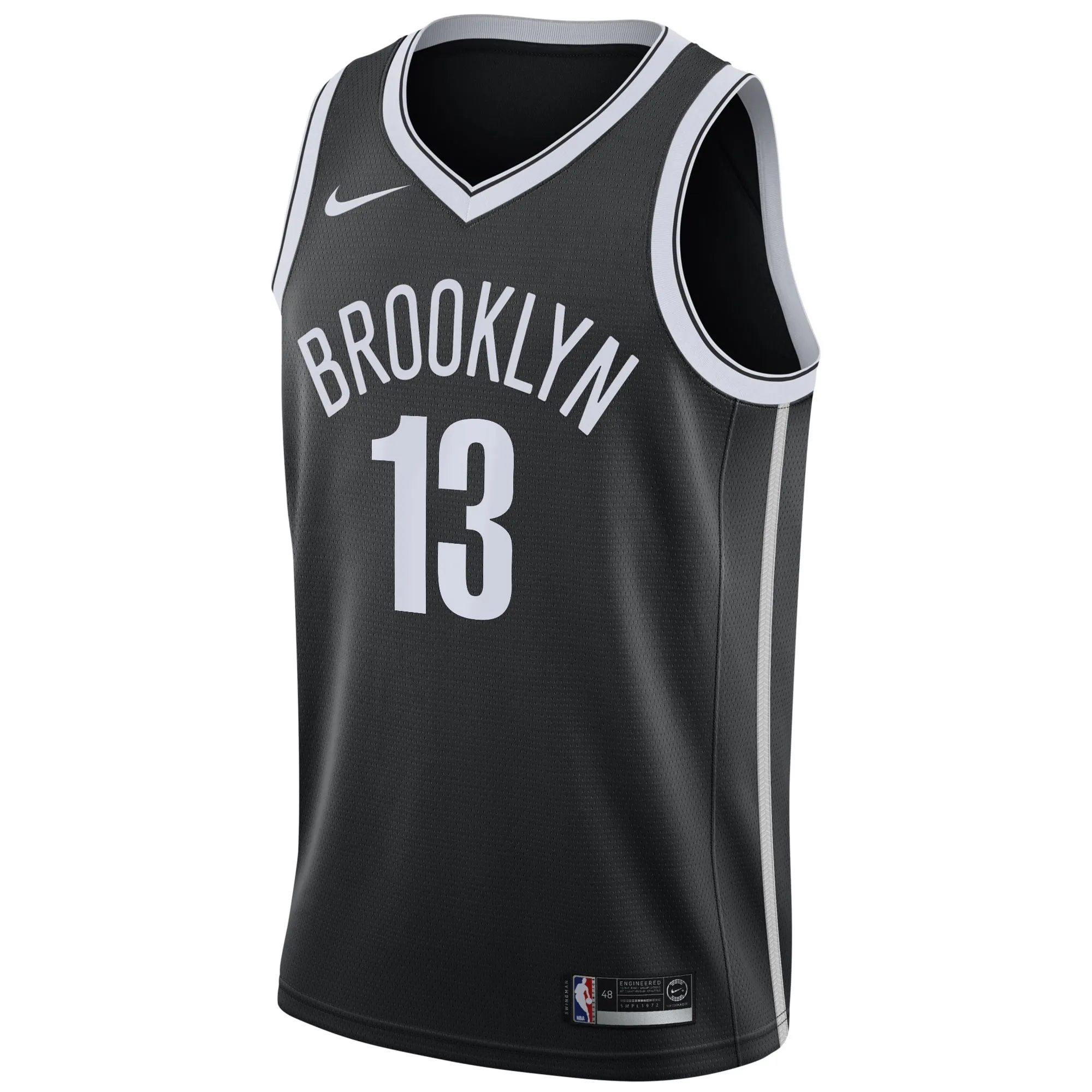 James Harden Brooklyn Nets  2020/21 Swingman Jersey Black - Icon Edition