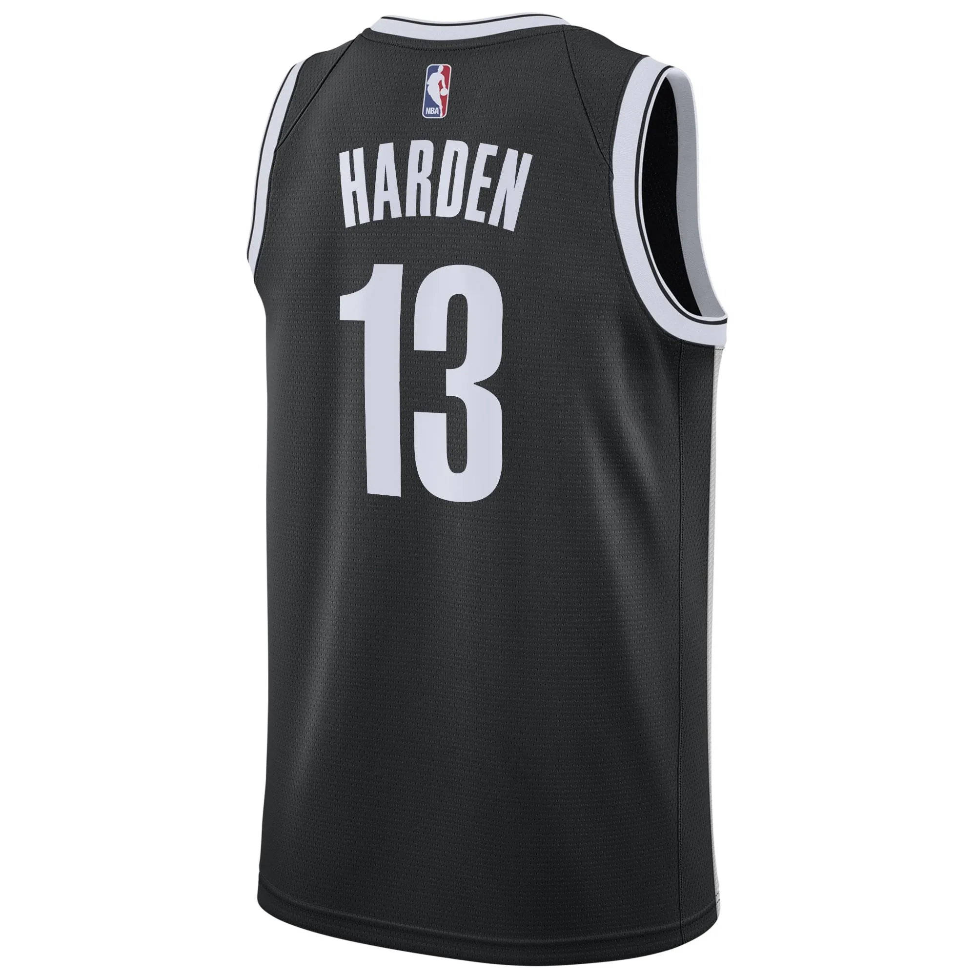 James Harden Brooklyn Nets  2020/21 Swingman Jersey Black - Icon Edition