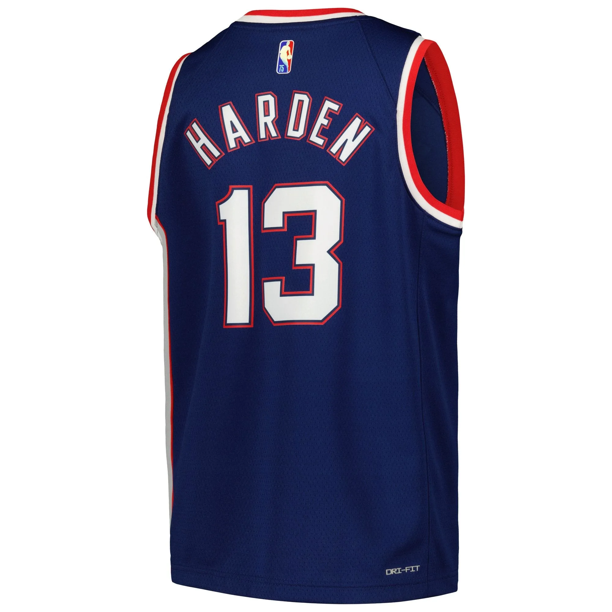 James Harden Brooklyn Nets  Youth Swingman Jersey - City Edition - Navy