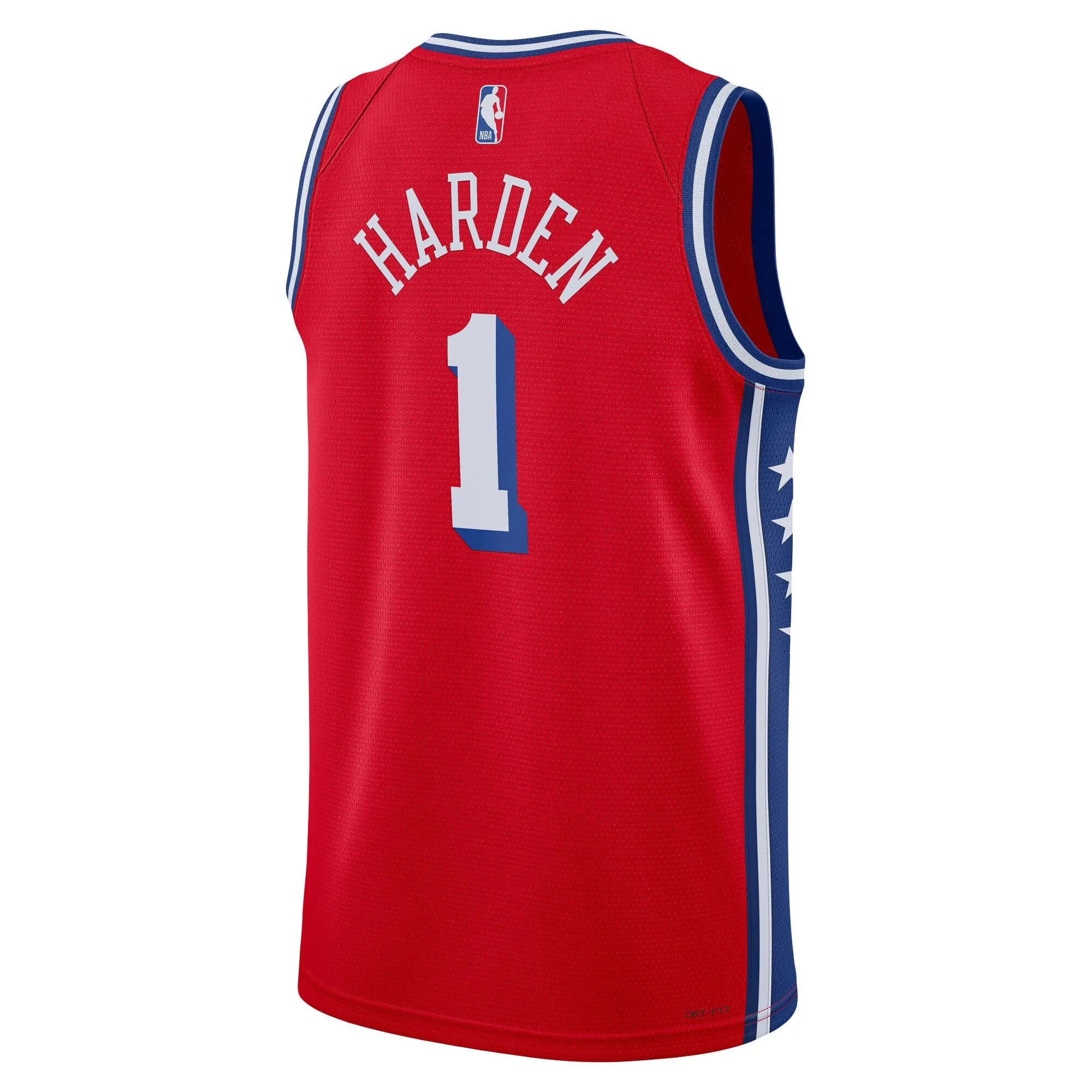 James Harden Philadelphia 76ers Jordan Brand Unisex Swingman Jersey - Statement Edition - Red