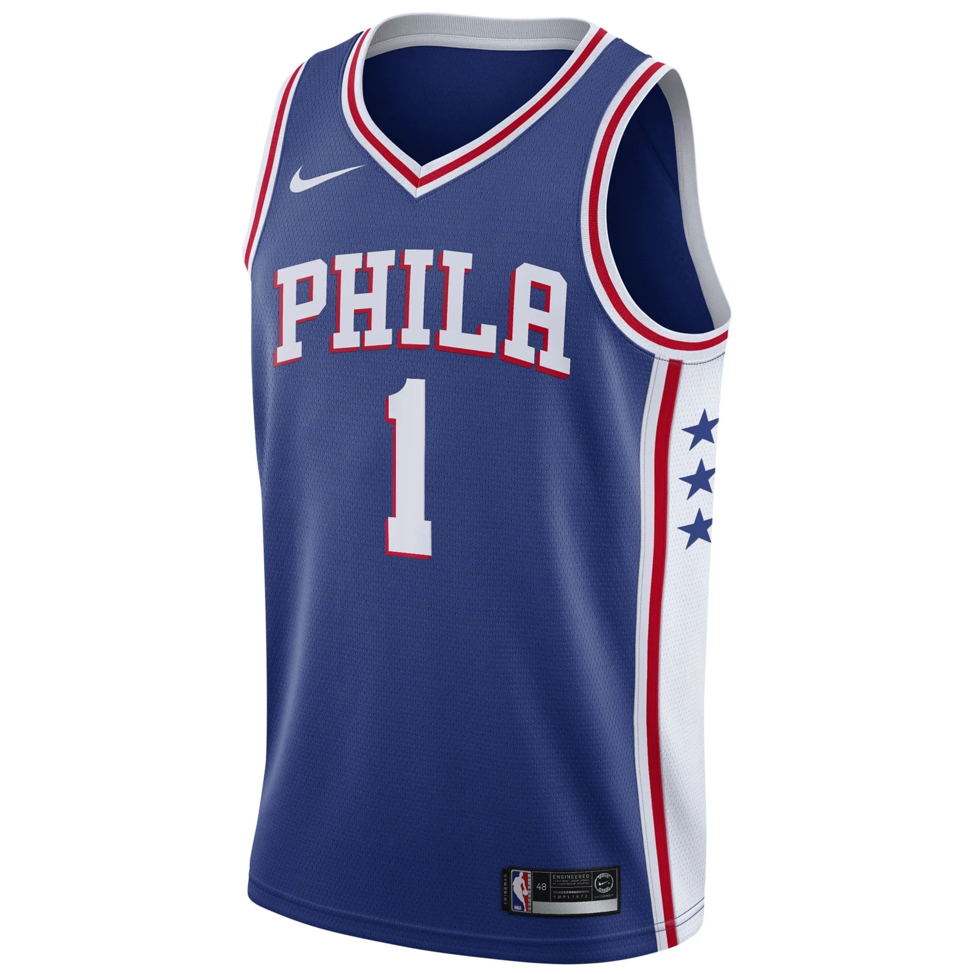 James Harden Philadelphia 76ers  Swingman Jersey - Icon Edition - Royal