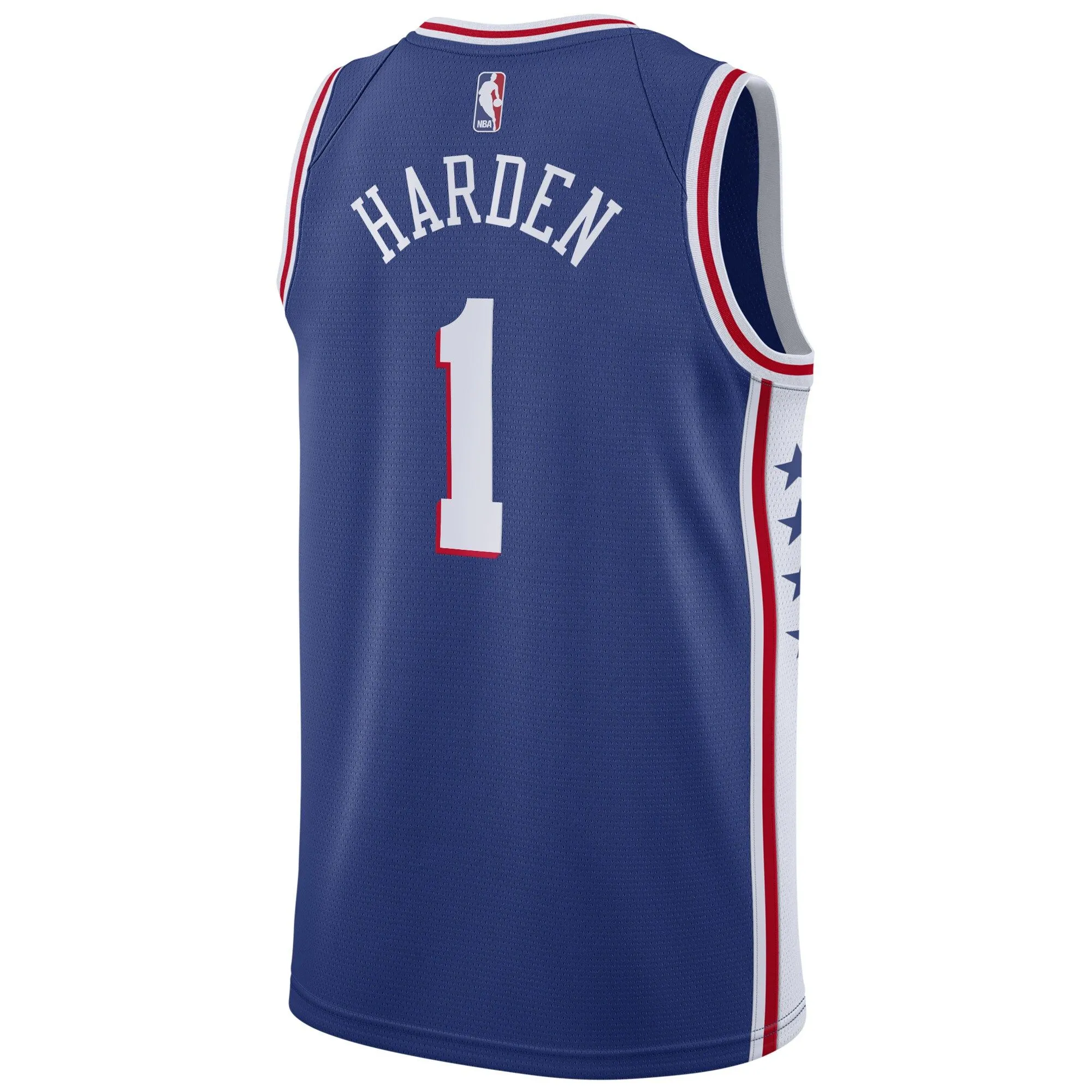 James Harden Philadelphia 76ers  Swingman Jersey - Icon Edition - Royal