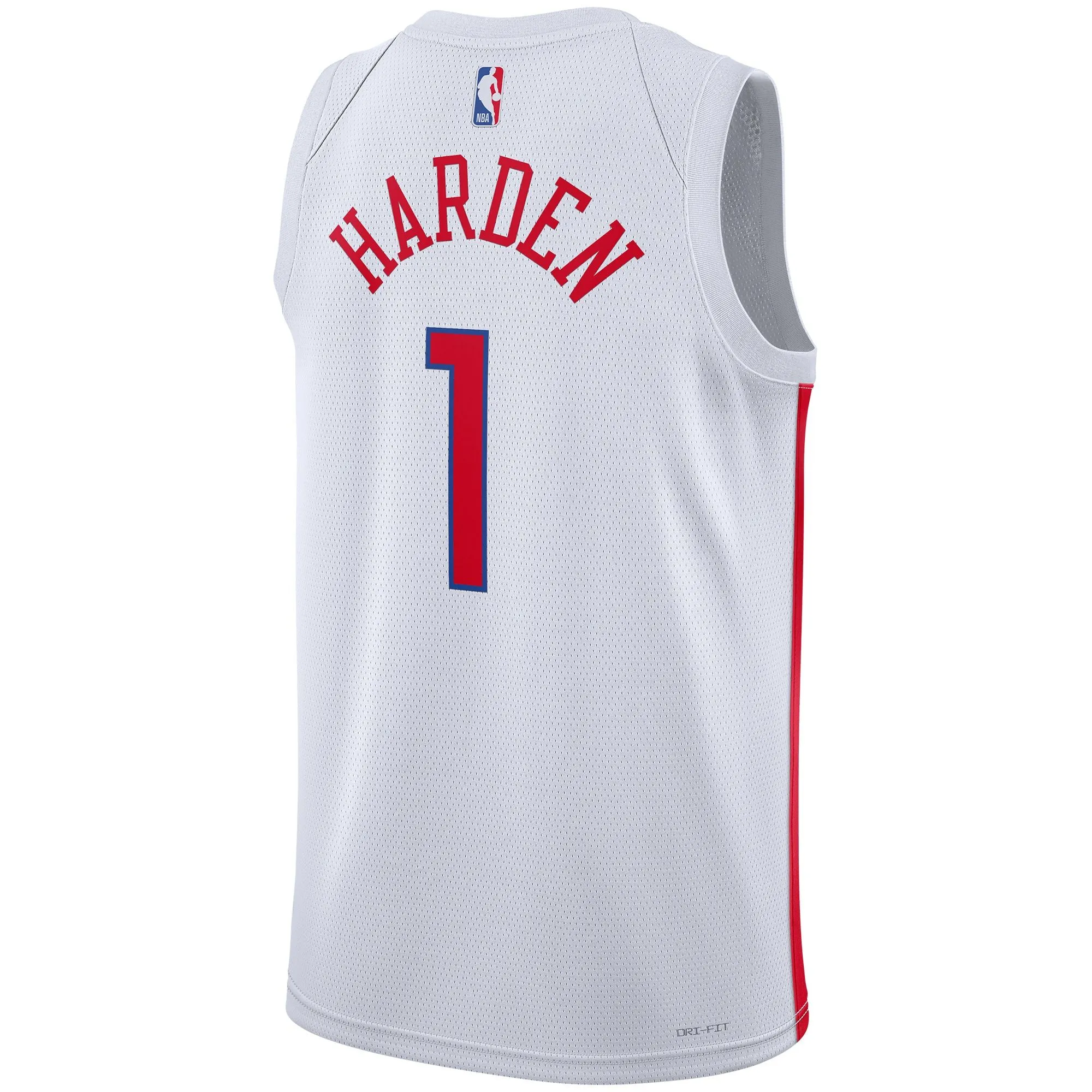 James Harden Philadelphia 76ers  Unisex 2022/23 Swingman Jersey - City Edition - White