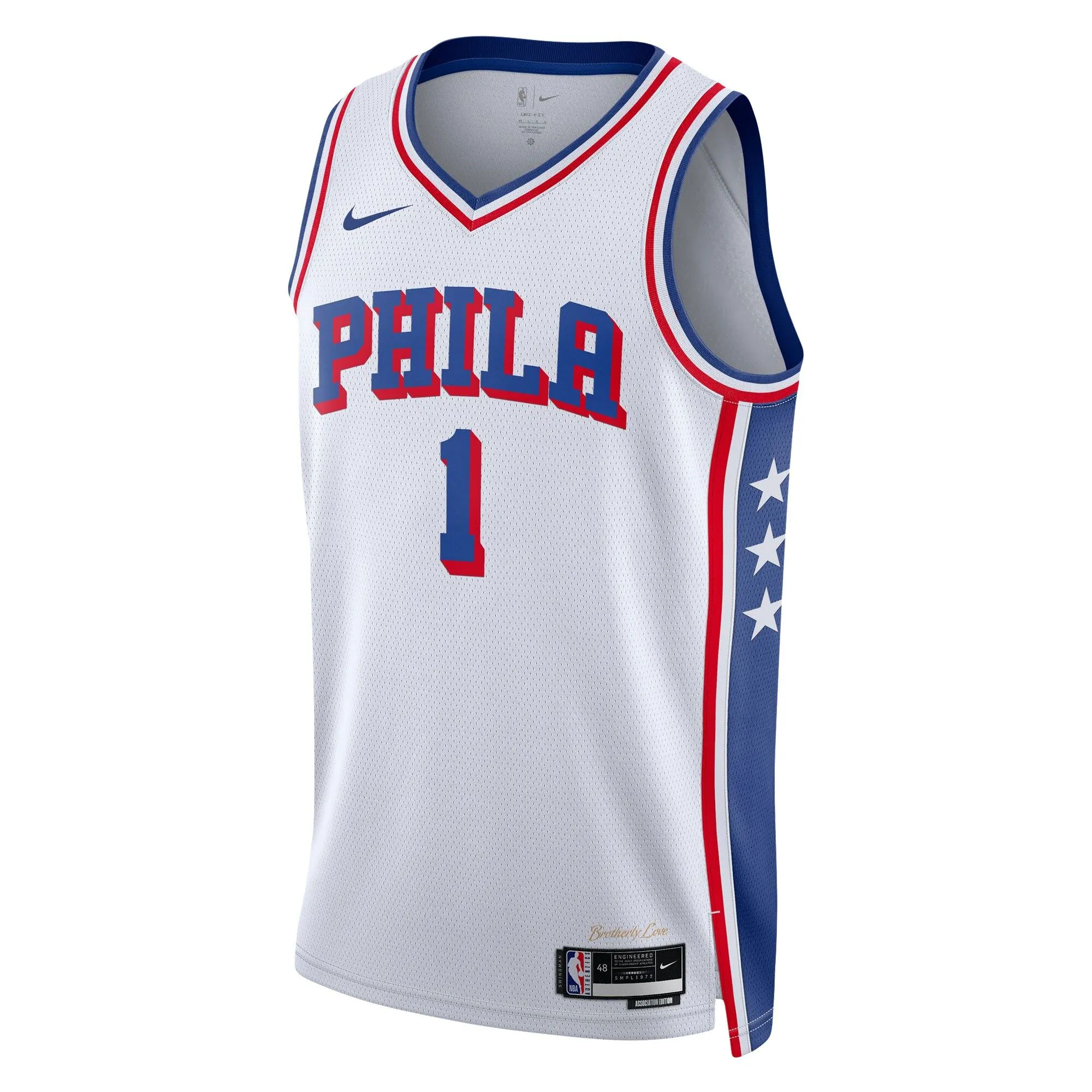 James Harden Philadelphia 76ers  Unisex Swingman Jersey - Association Edition - White