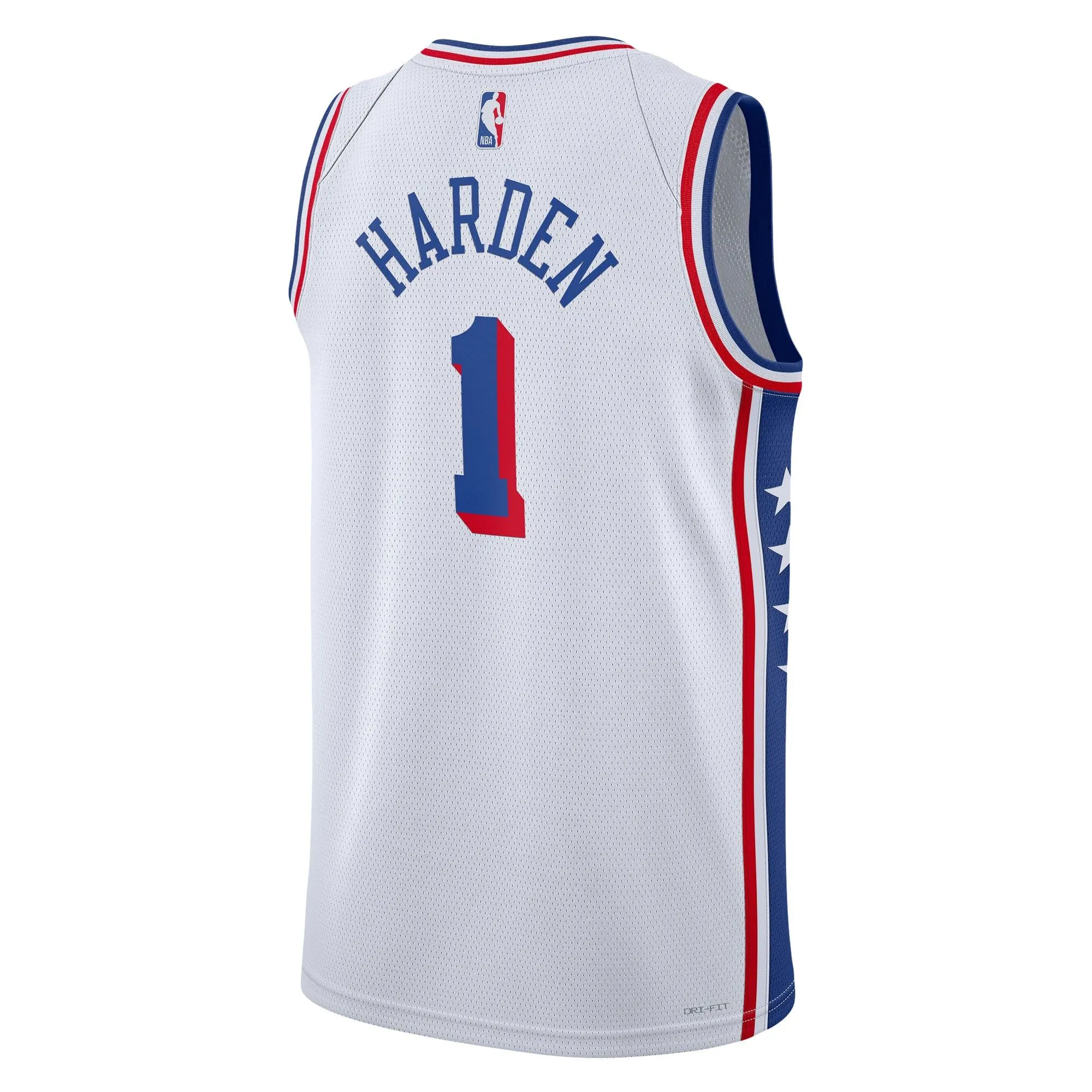 James Harden Philadelphia 76ers  Unisex Swingman Jersey - Association Edition - White