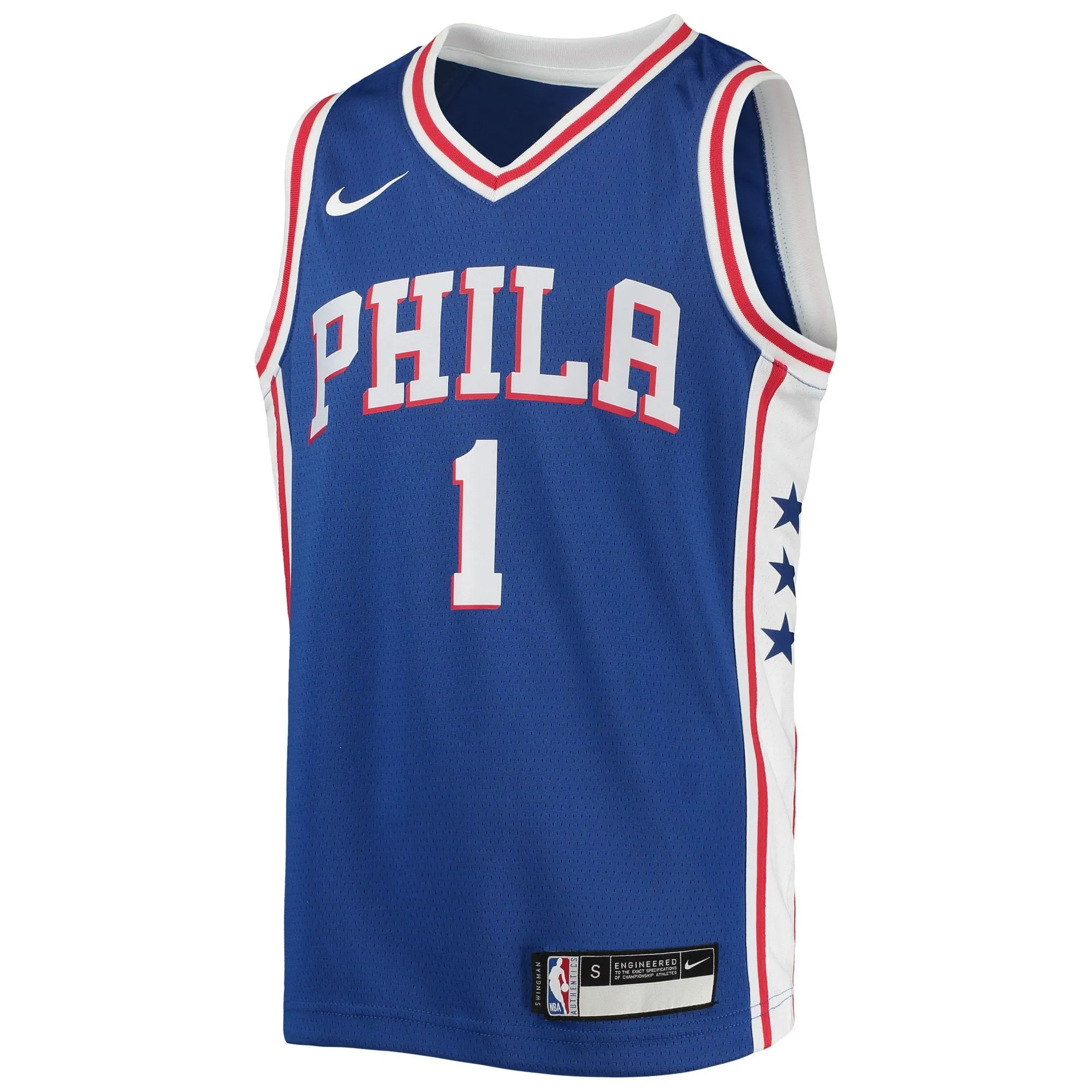 James Harden Philadelphia 76ers  Youth Swingman Jersey - Icon Edition - Royal