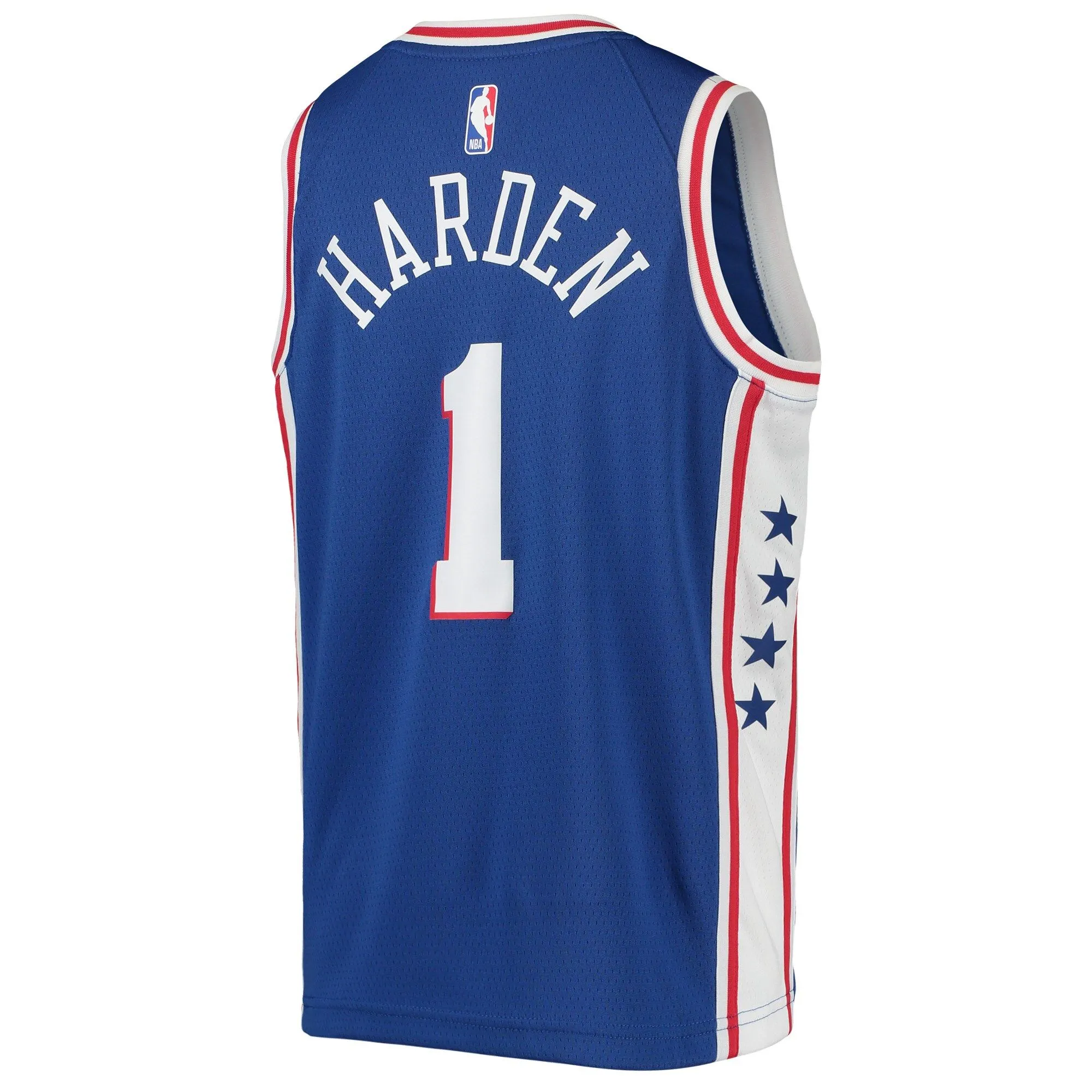 James Harden Philadelphia 76ers  Youth Swingman Jersey - Icon Edition - Royal