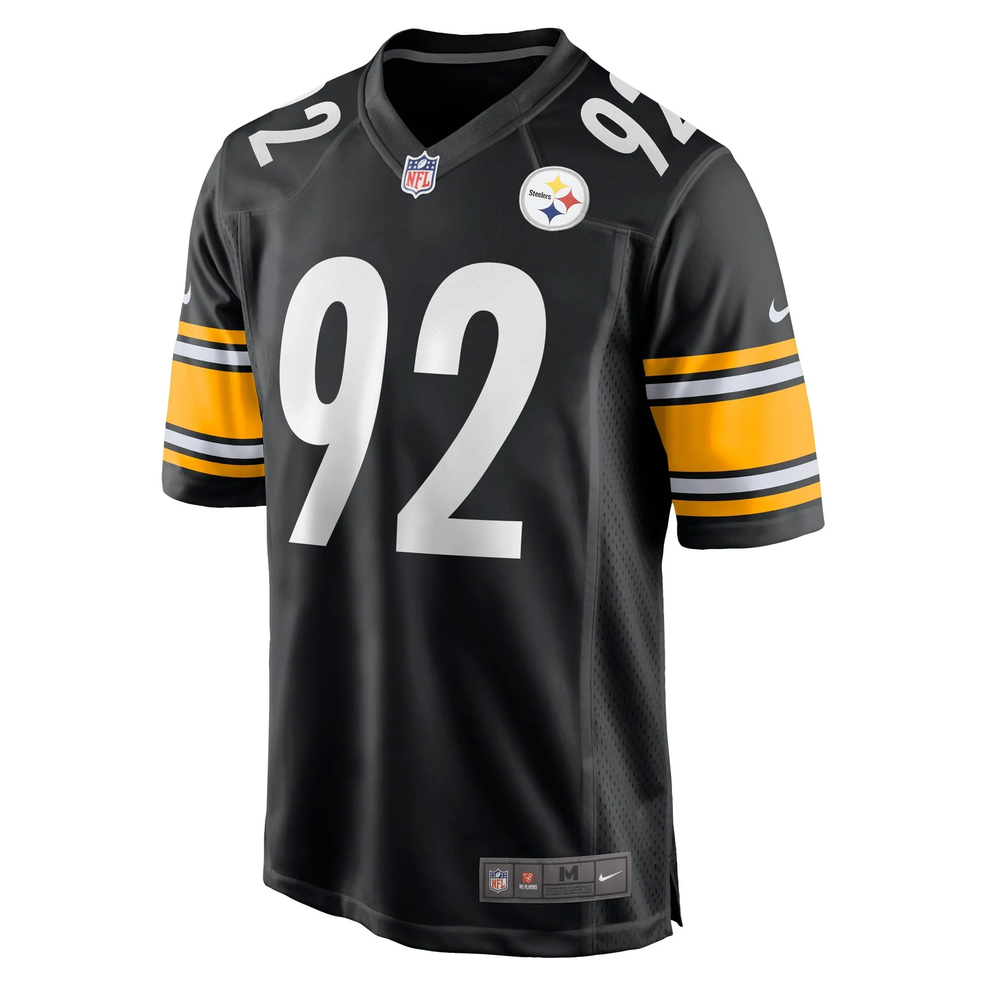 James Harrison Pittsburgh Steelers  Retired Game Jersey - Black