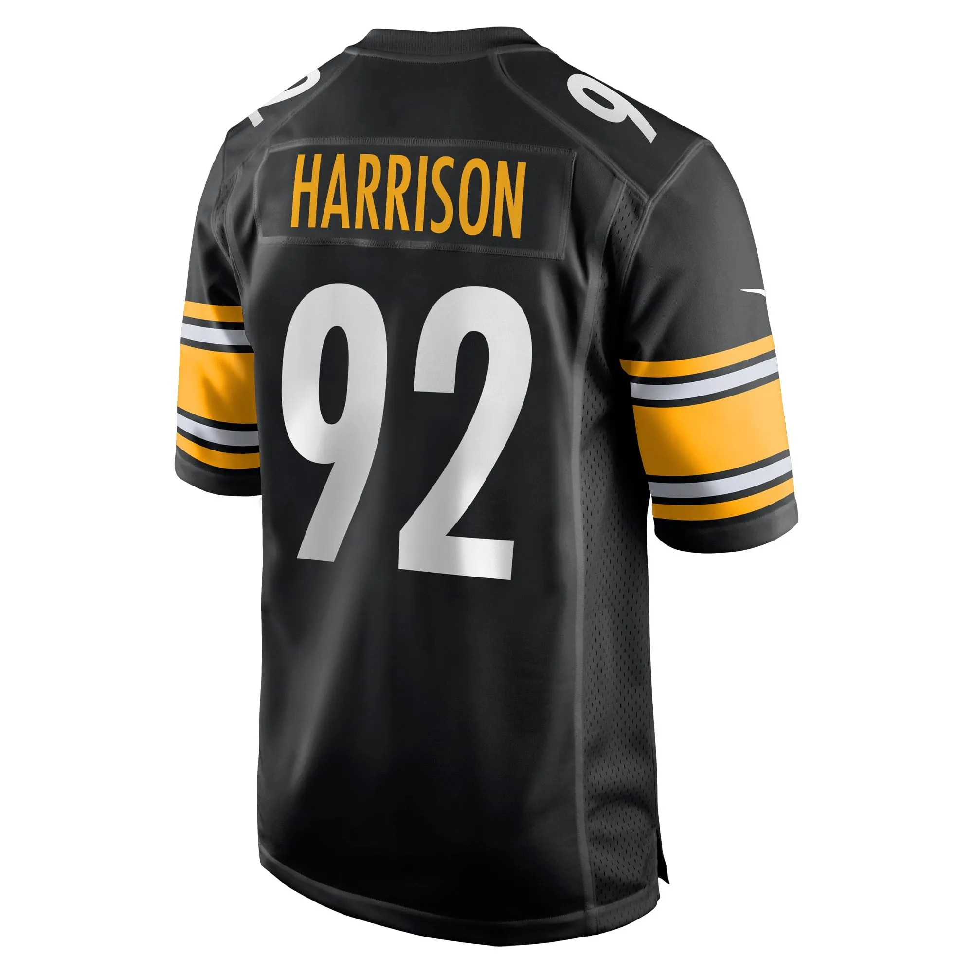 James Harrison Pittsburgh Steelers  Retired Game Jersey - Black