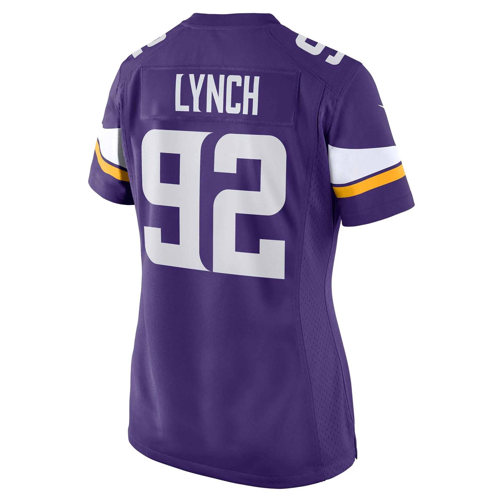 James Lynch Minnesota Vikings  Women's Game Player Jersey - Purple