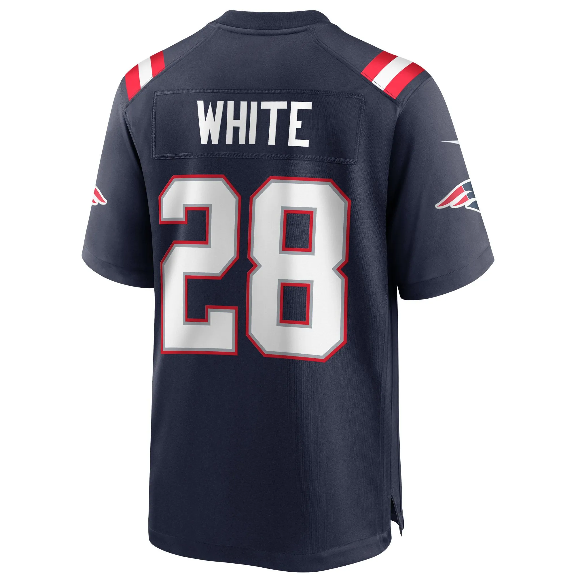 James White New England Patriots  Game Player Jersey - Navy