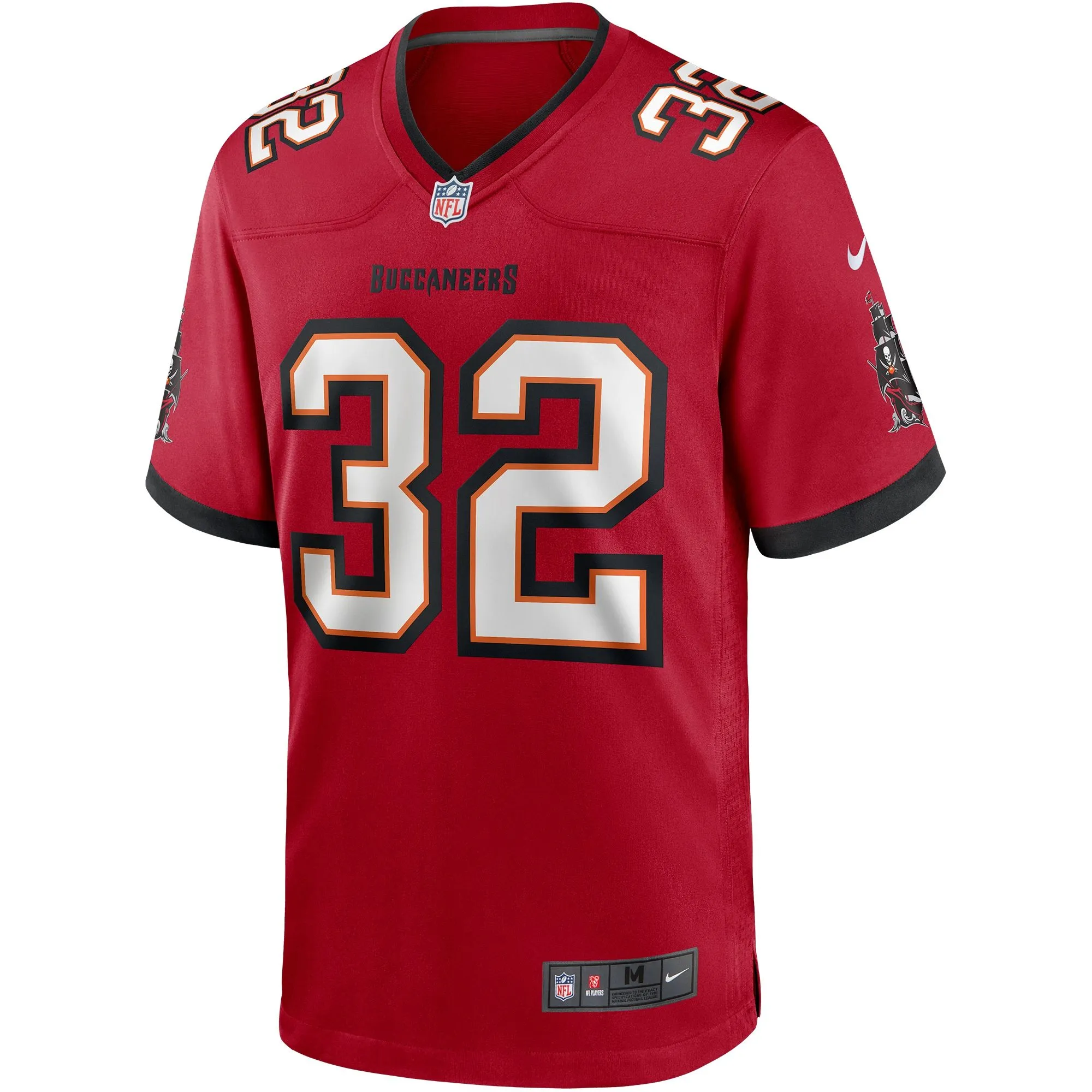 James Wilder Tampa Bay Buccaneers  Game Retired Player Jersey - Red