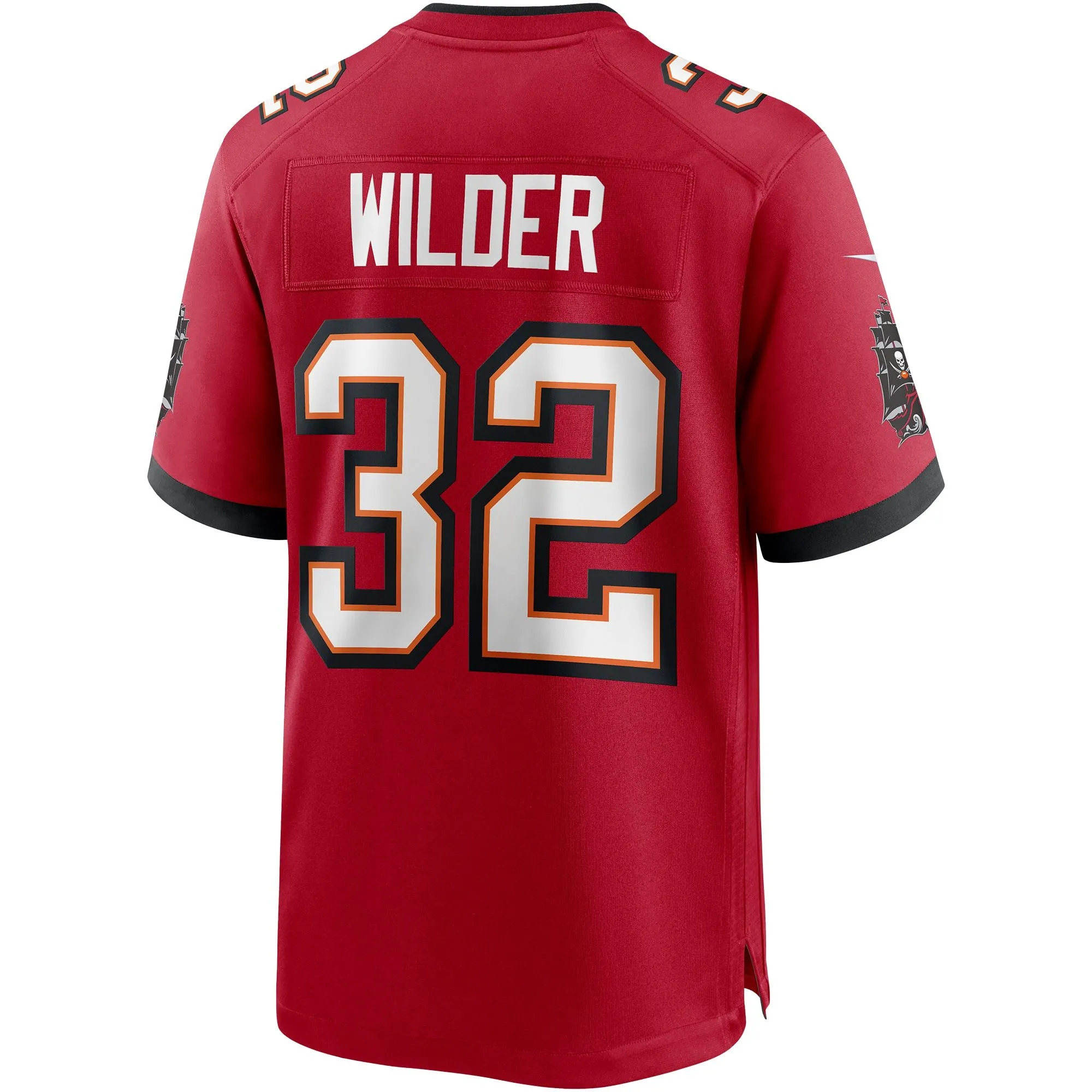 James Wilder Tampa Bay Buccaneers  Game Retired Player Jersey - Red