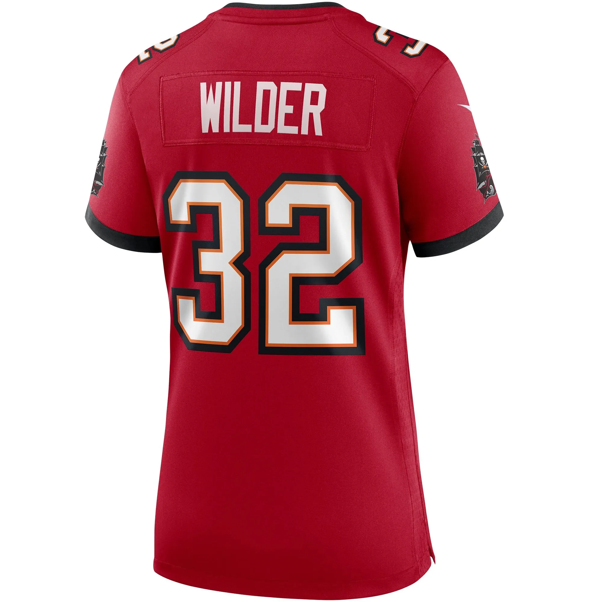 James Wilder Tampa Bay Buccaneers  Women's Game Retired Player Jersey - Red