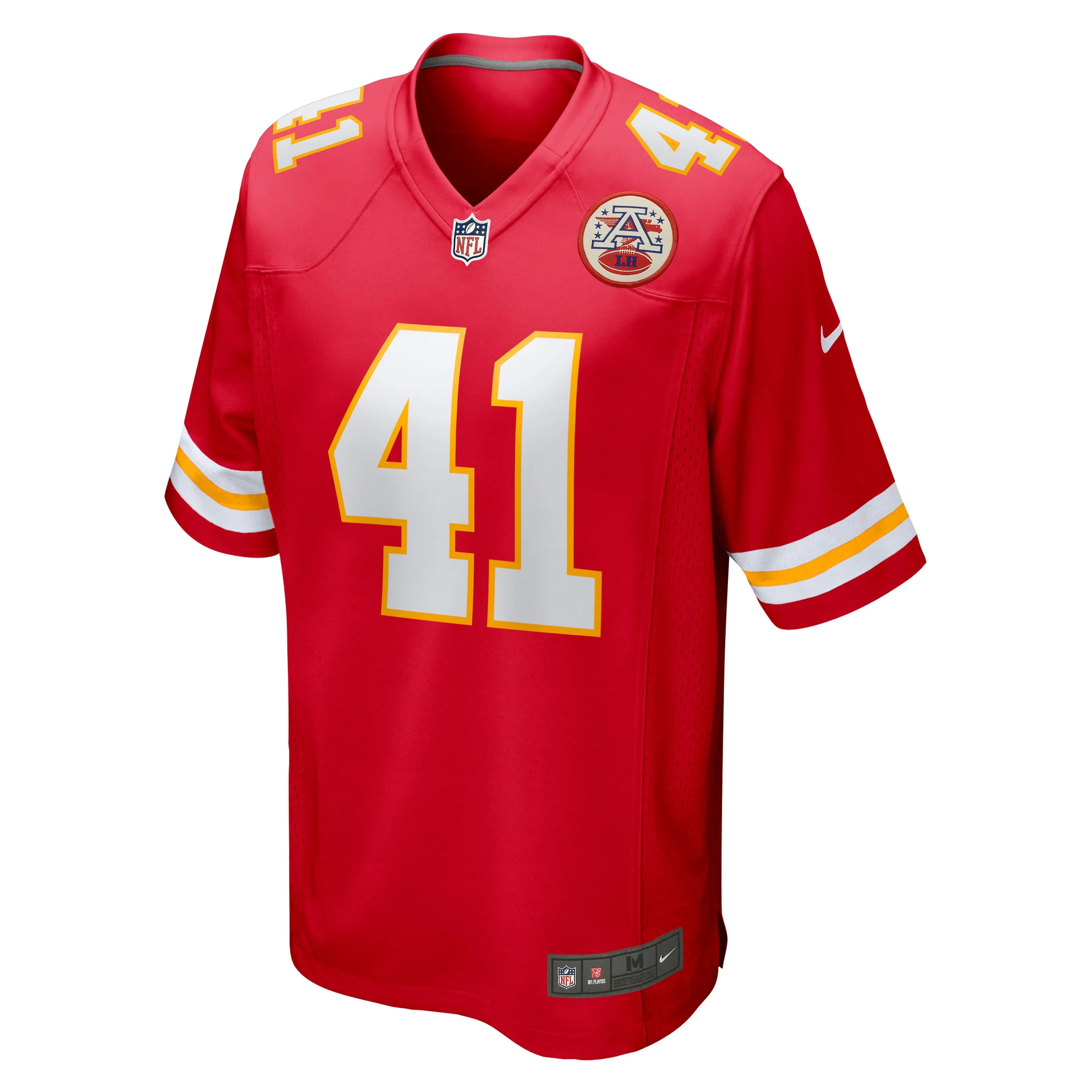 James Winchester Kansas City Chiefs  Game Jersey - Red