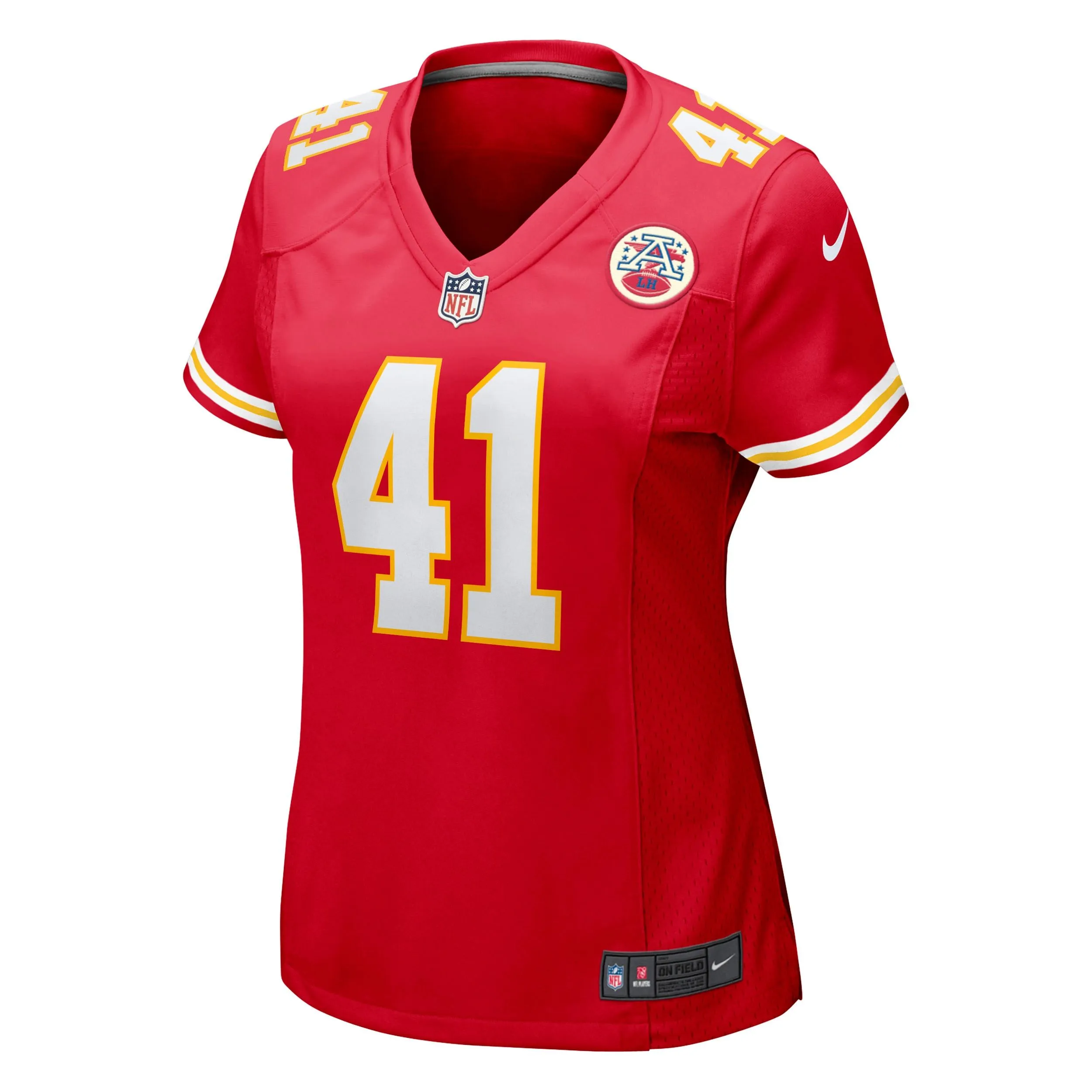 James Winchester Kansas City Chiefs  Women's Game Jersey - Red