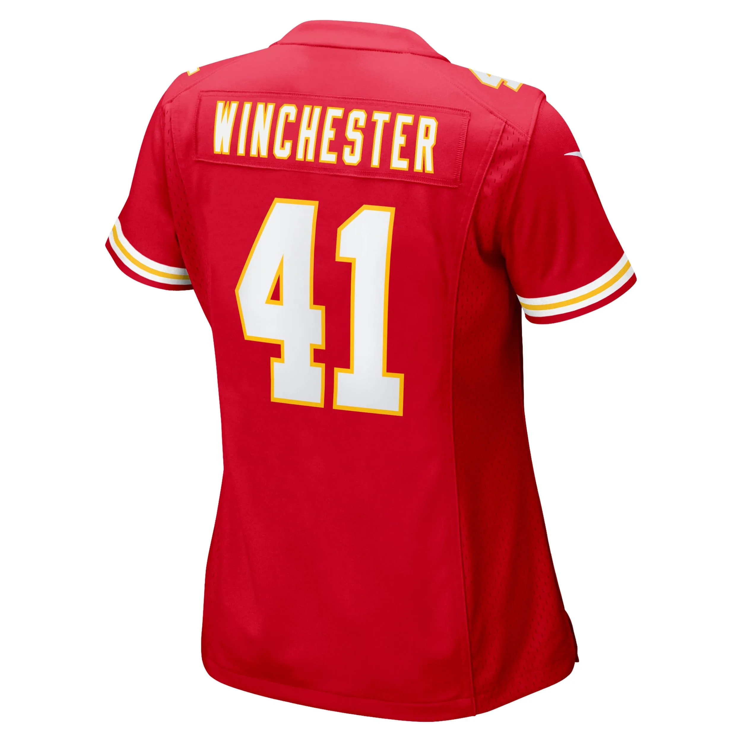 James Winchester Kansas City Chiefs  Women's Game Jersey - Red