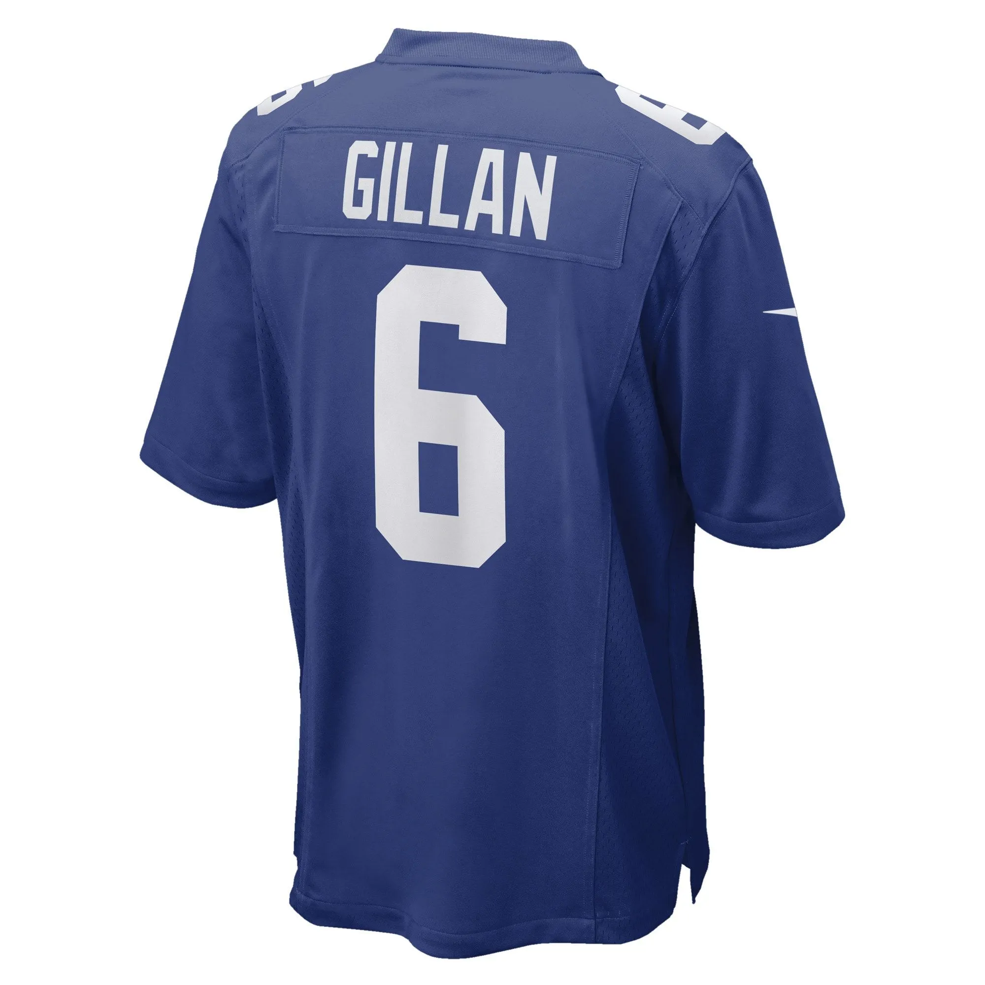 Jamie Gillan New York Giants  Game Player Jersey - Royal