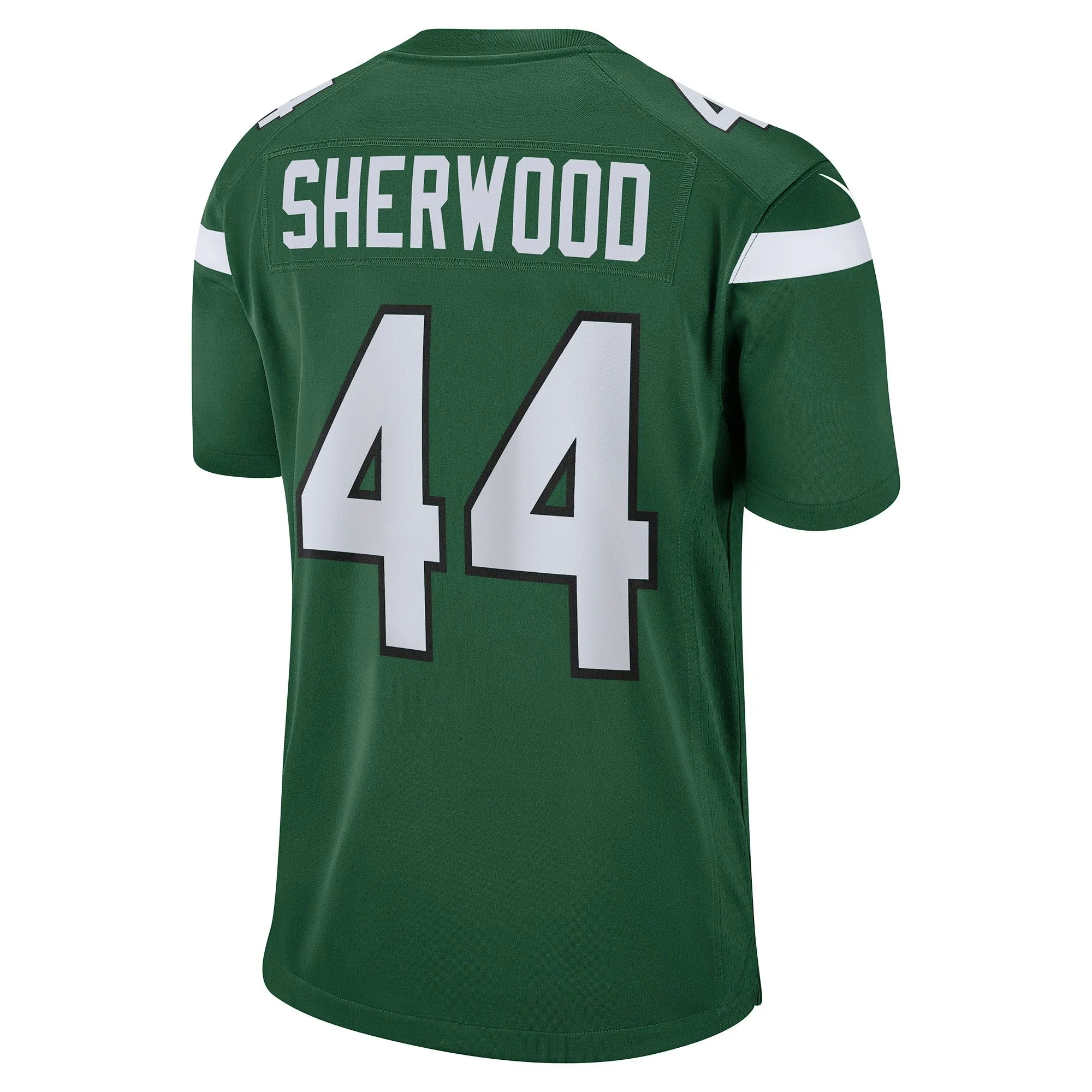 Jamien Sherwood New York Jets  Game Jersey - Gotham Green