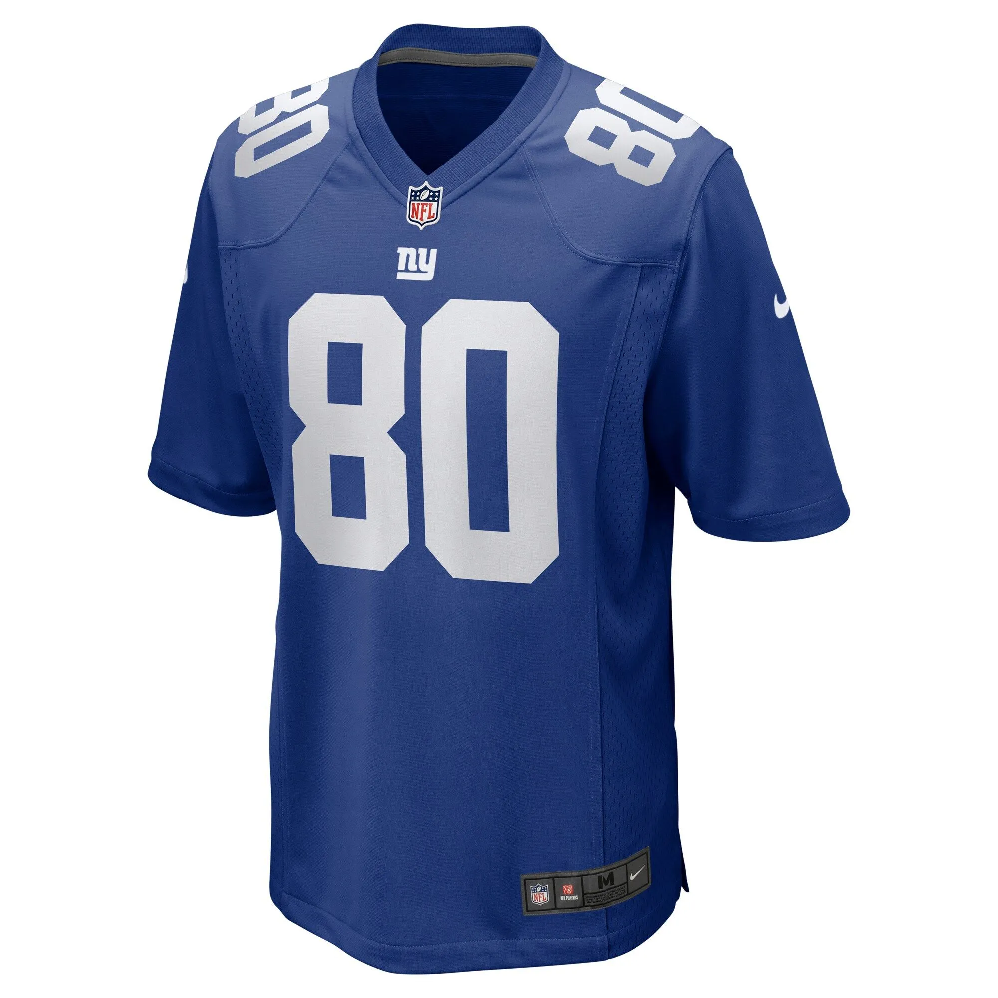 Jamison Crowder New York Giants  Game Jersey - Royal